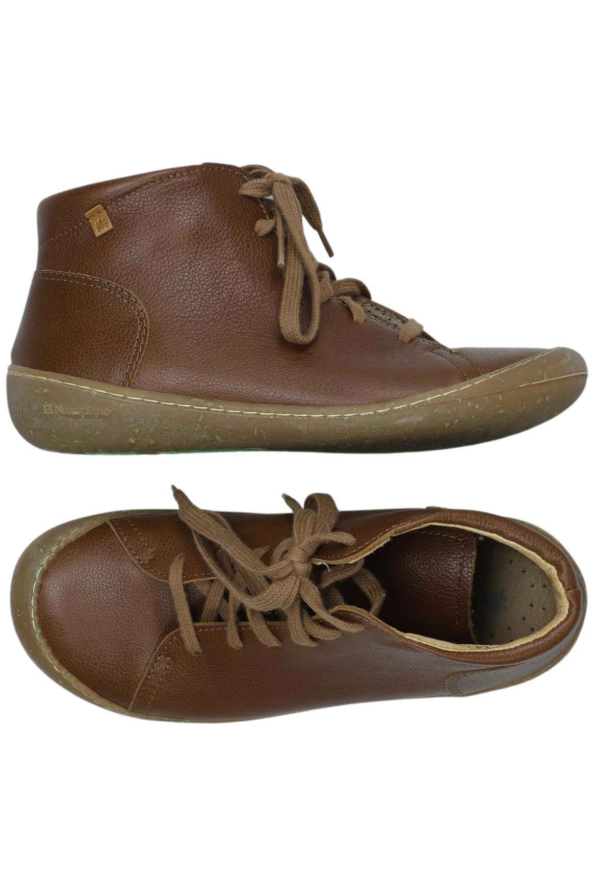 

El Naturalista Damen Stiefelette, braun, Gr. 36