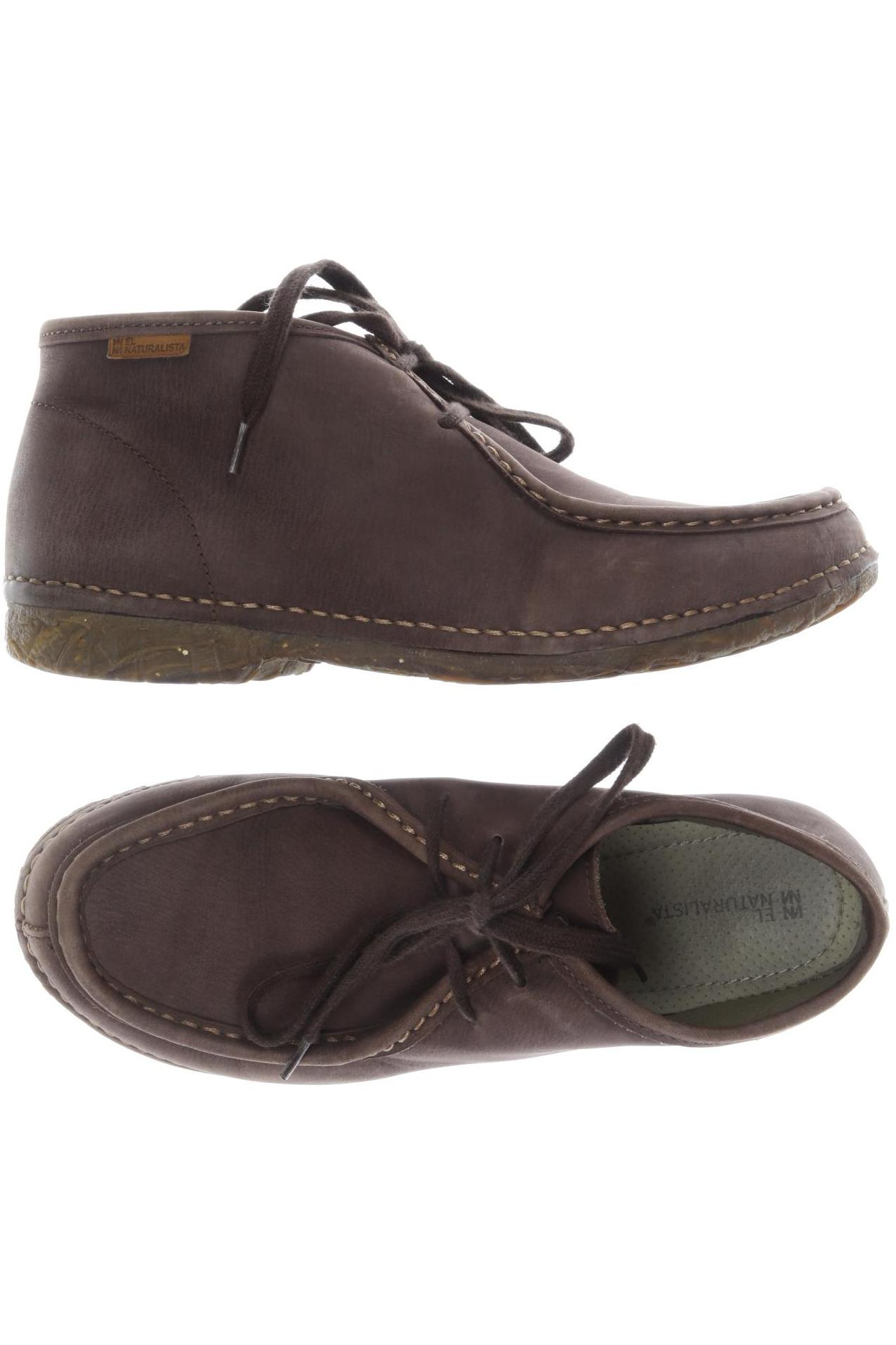 

El Naturalista Damen Stiefelette, braun, Gr. 38