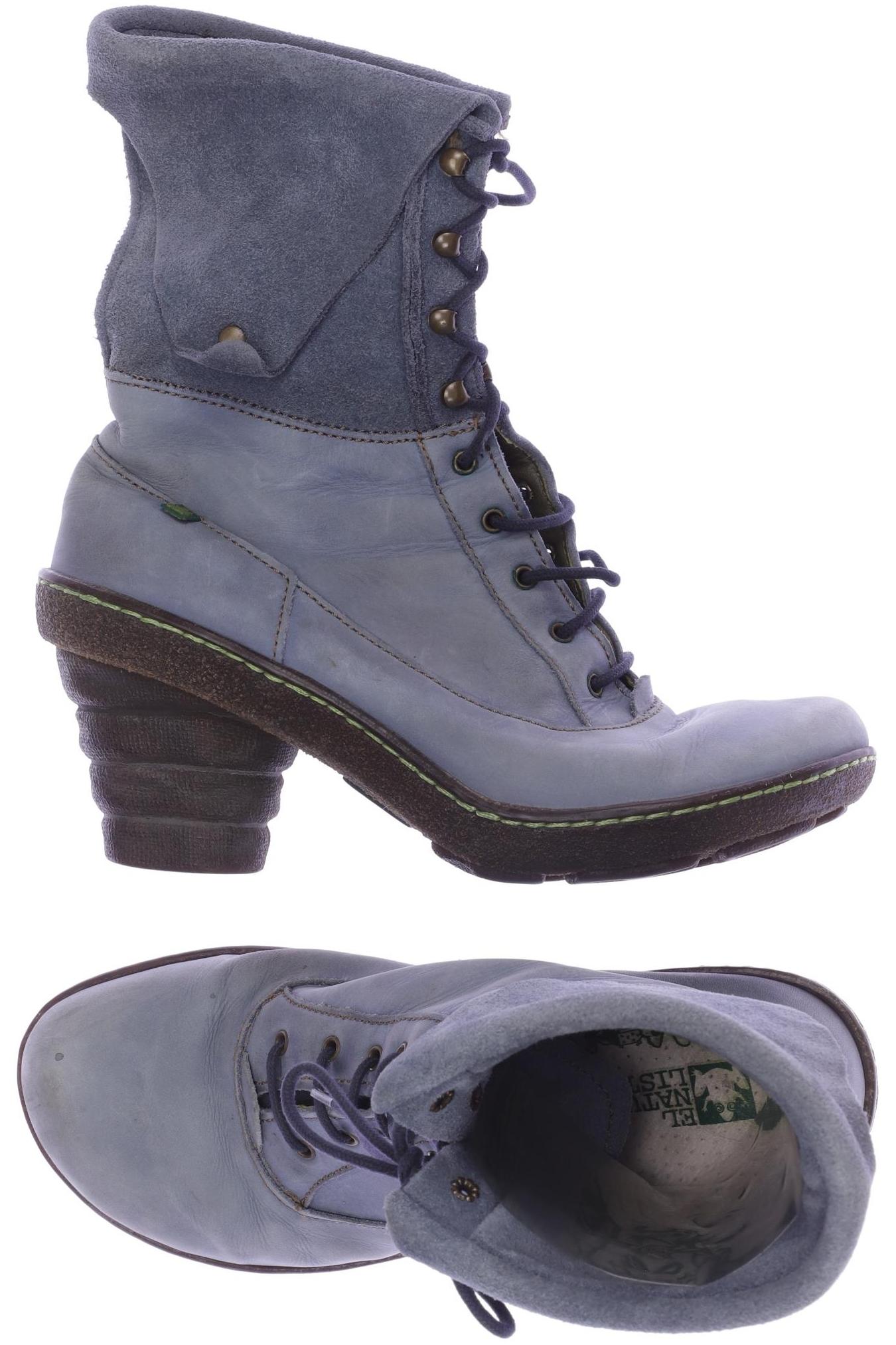 

El Naturalista Damen Stiefelette, blau, Gr. 38