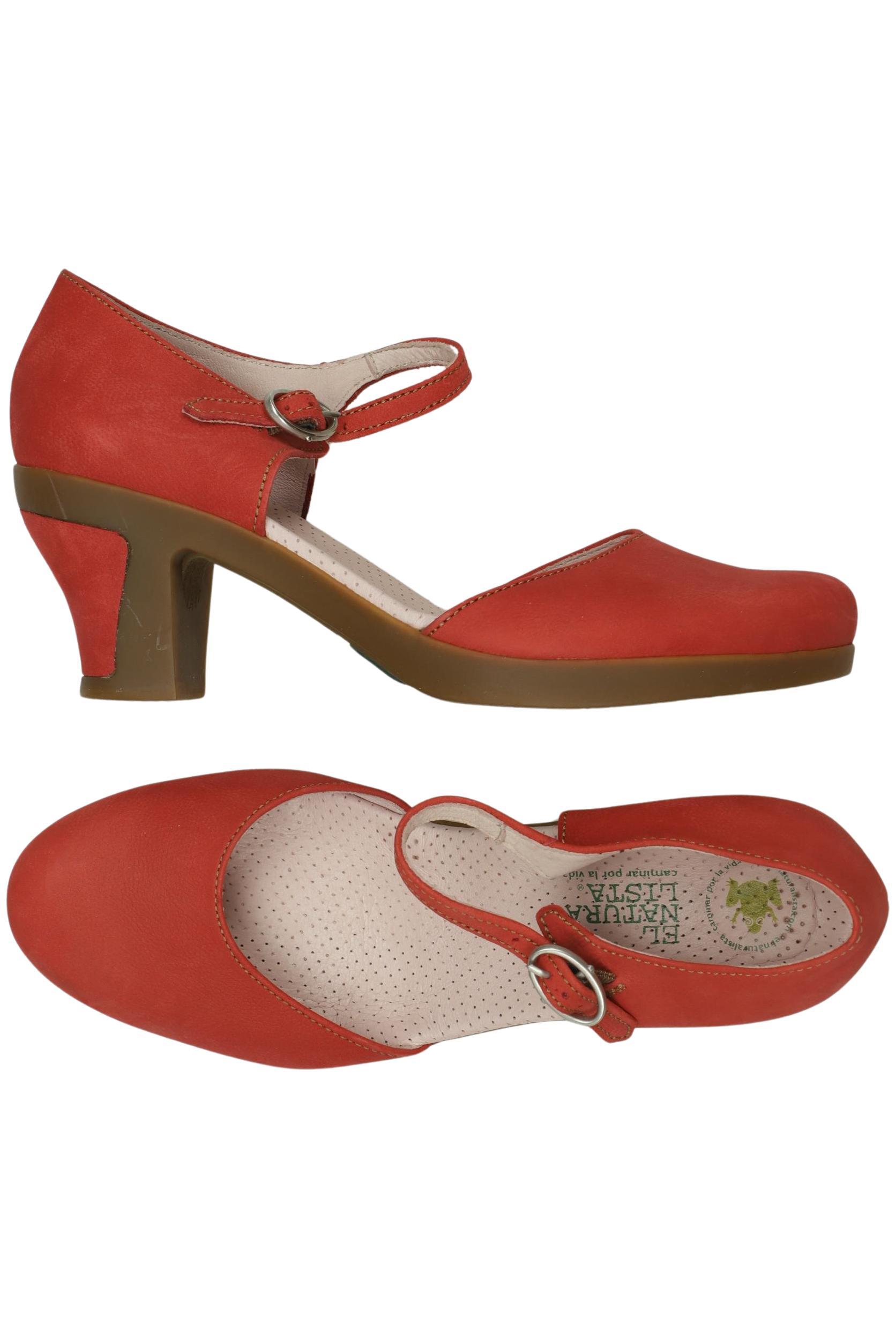 

El Naturalista Damen Pumps, rot, Gr. 41