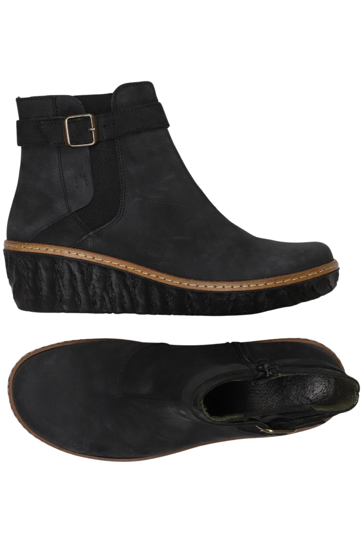 

El Naturalista Damen Stiefelette, schwarz, Gr. 40