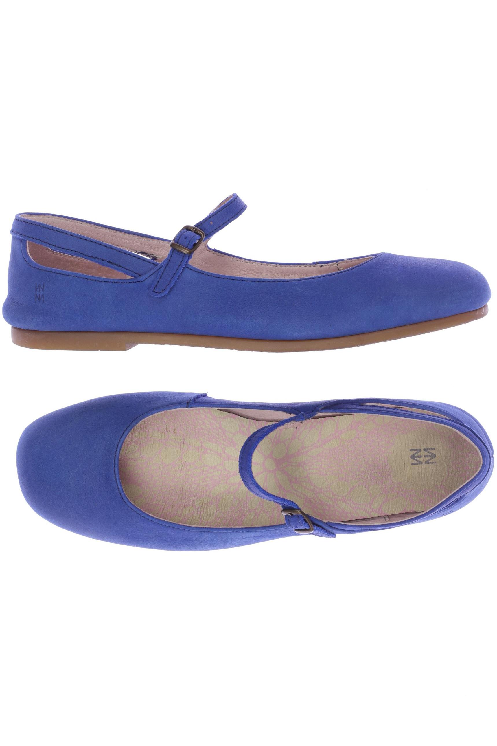 

El Naturalista Damen Ballerinas, blau, Gr. 40