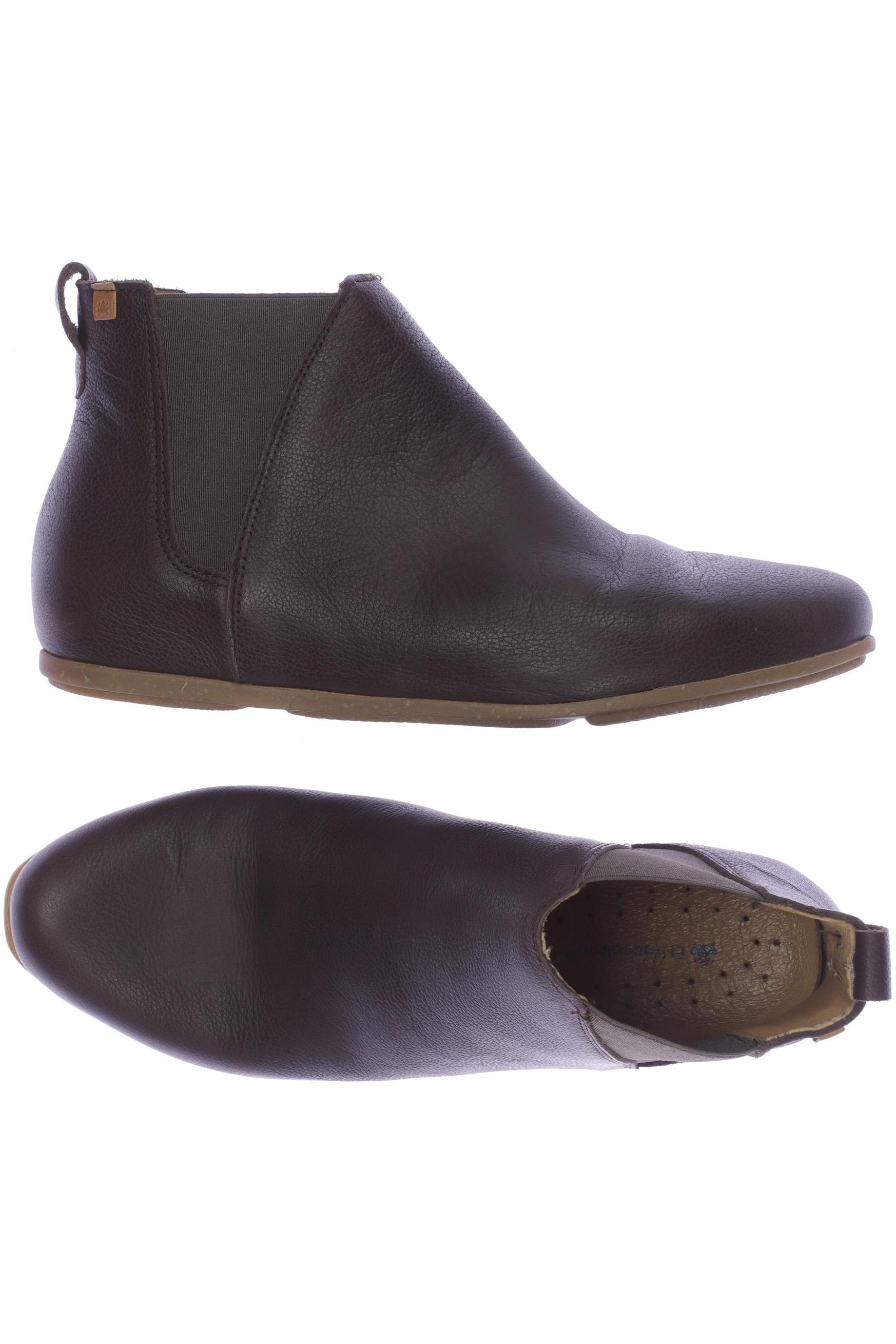 

El Naturalista Damen Stiefelette, braun, Gr. 40