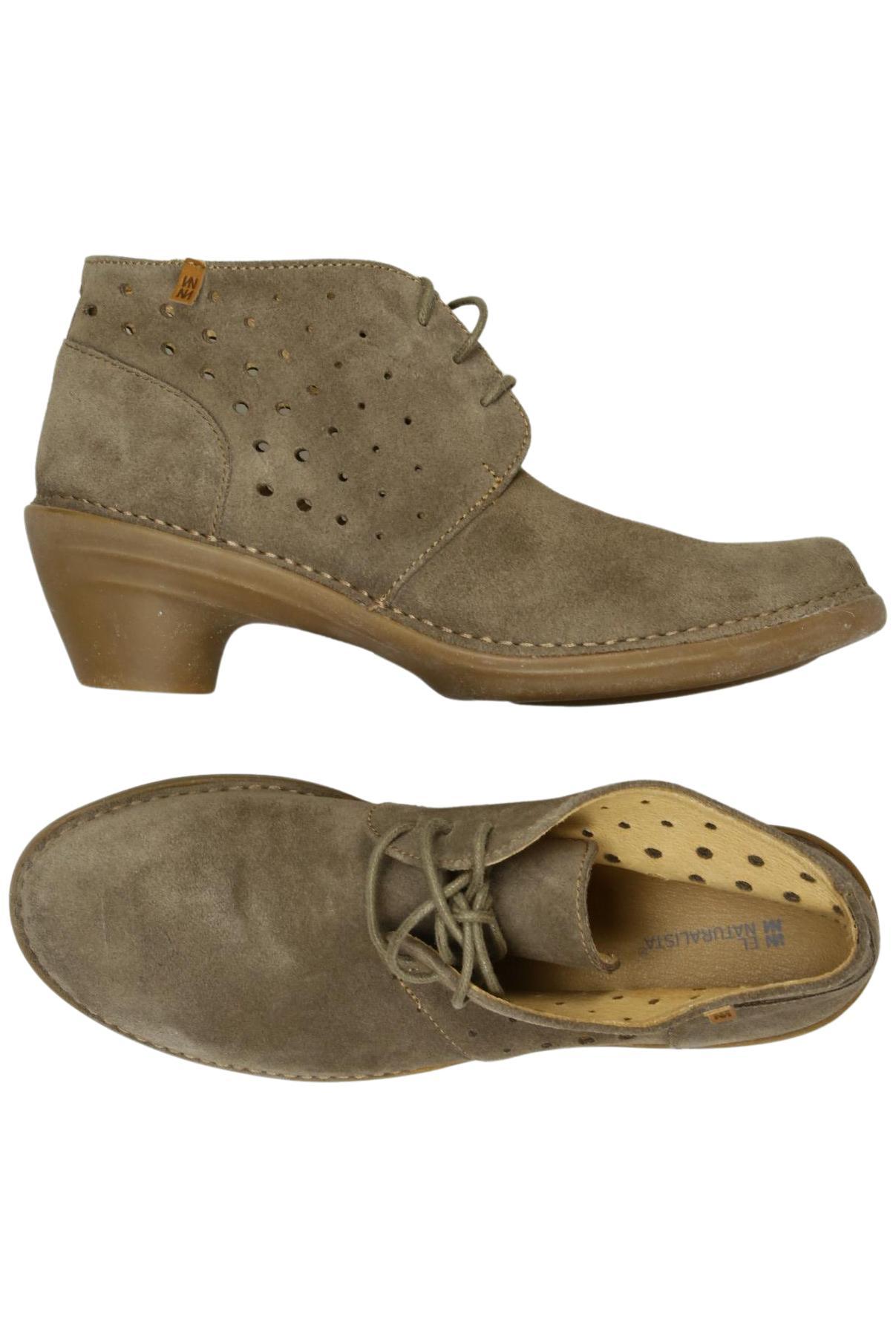 

El Naturalista Damen Halbschuh, braun, Gr. 41