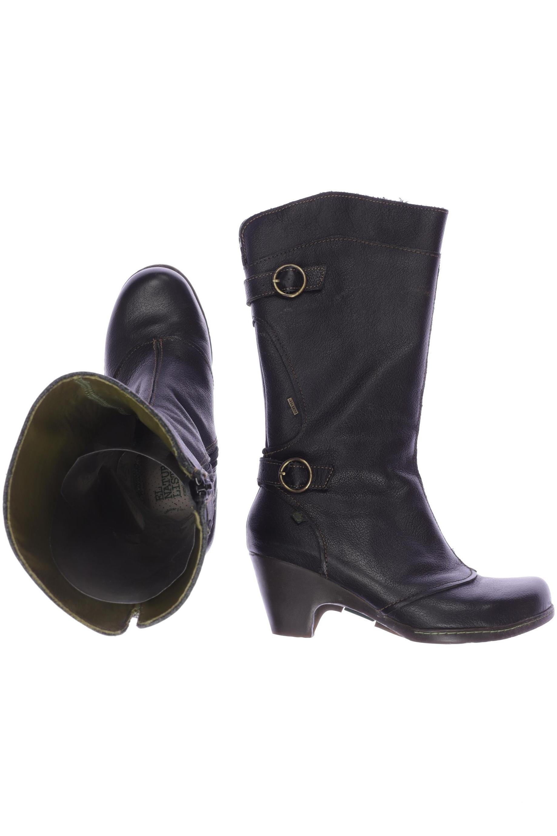 

El Naturalista Damen Stiefel, schwarz, Gr. 37