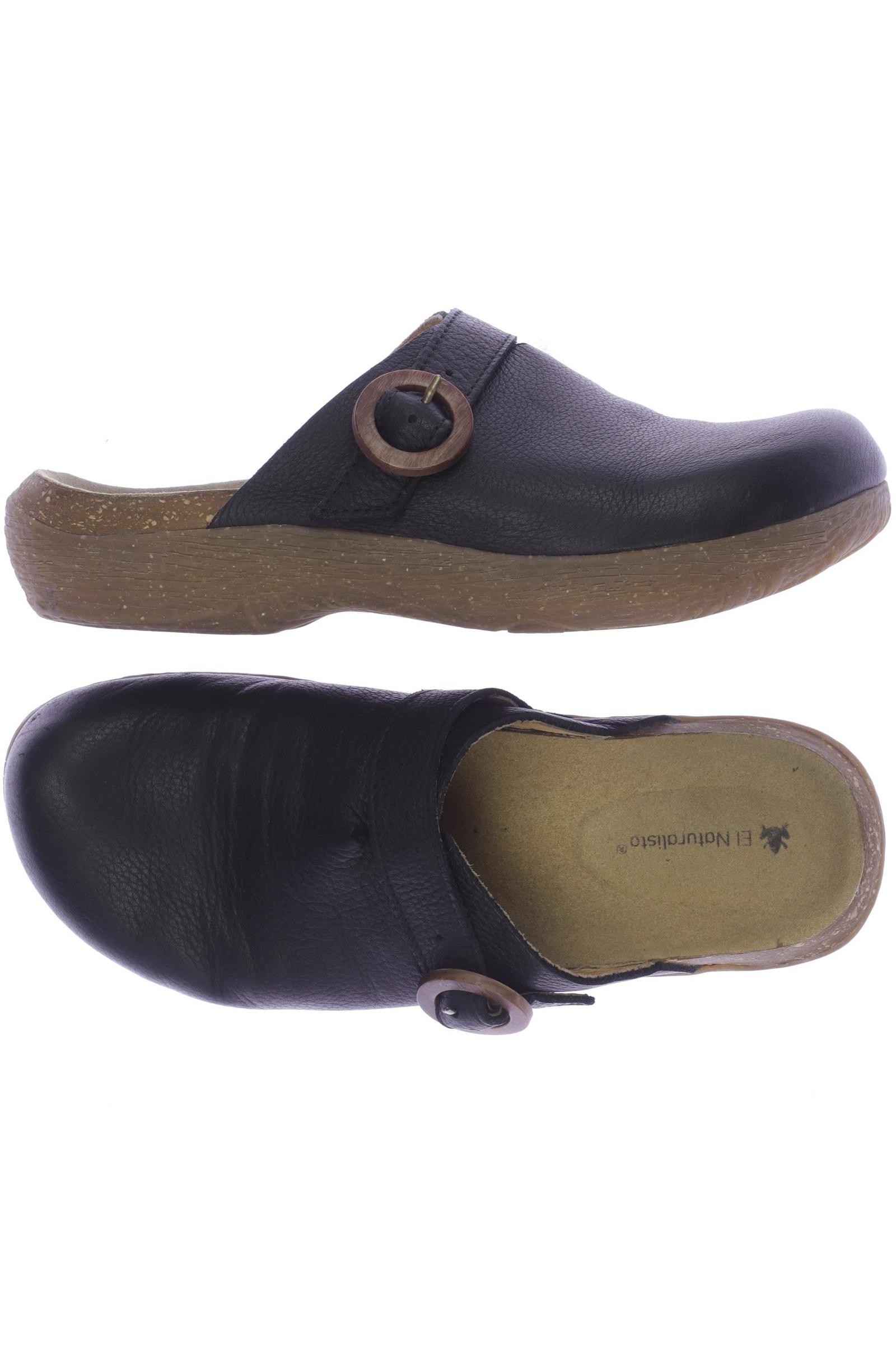 

El Naturalista Damen Sandale, schwarz