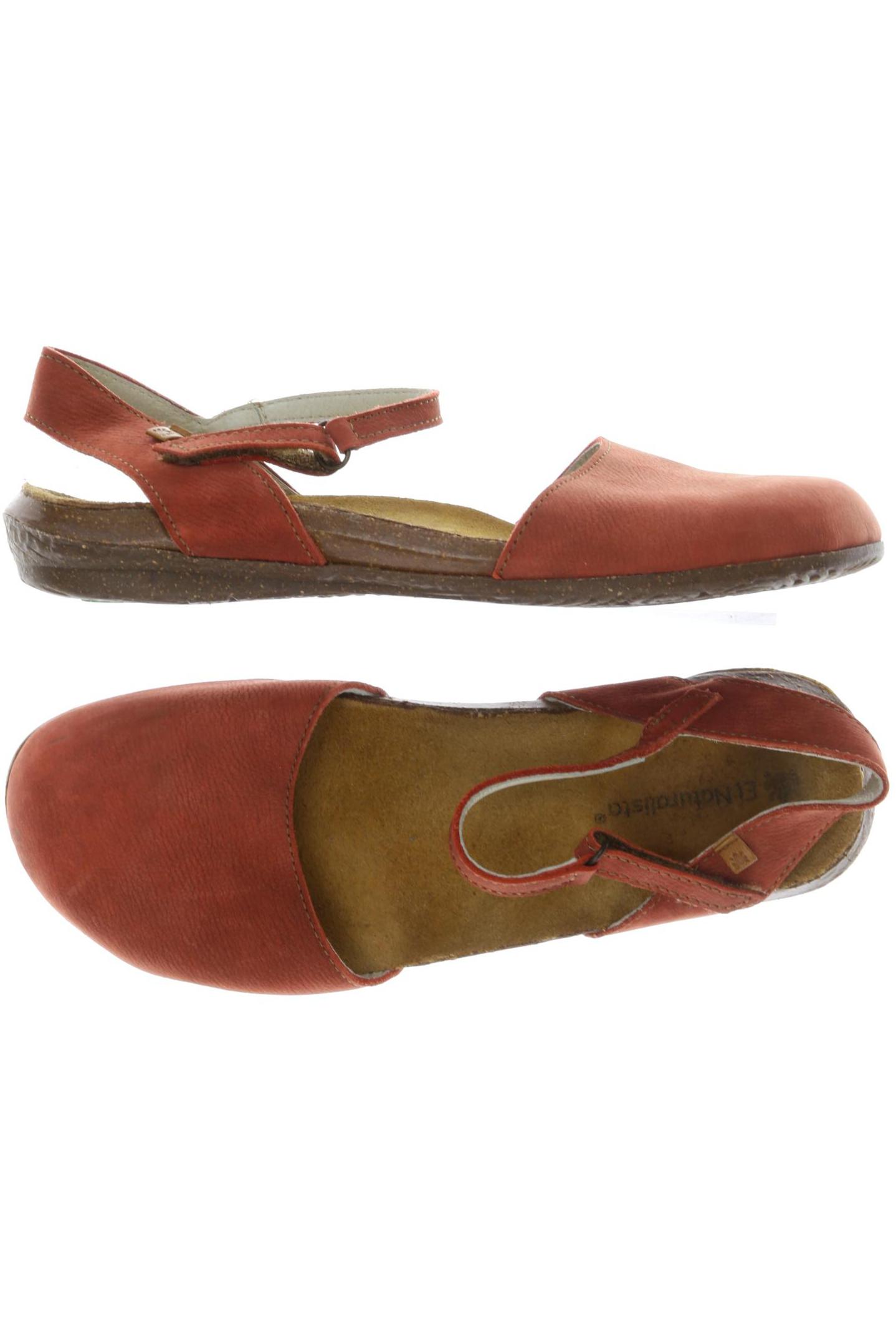 

El Naturalista Damen Sandale, rot, Gr. 38