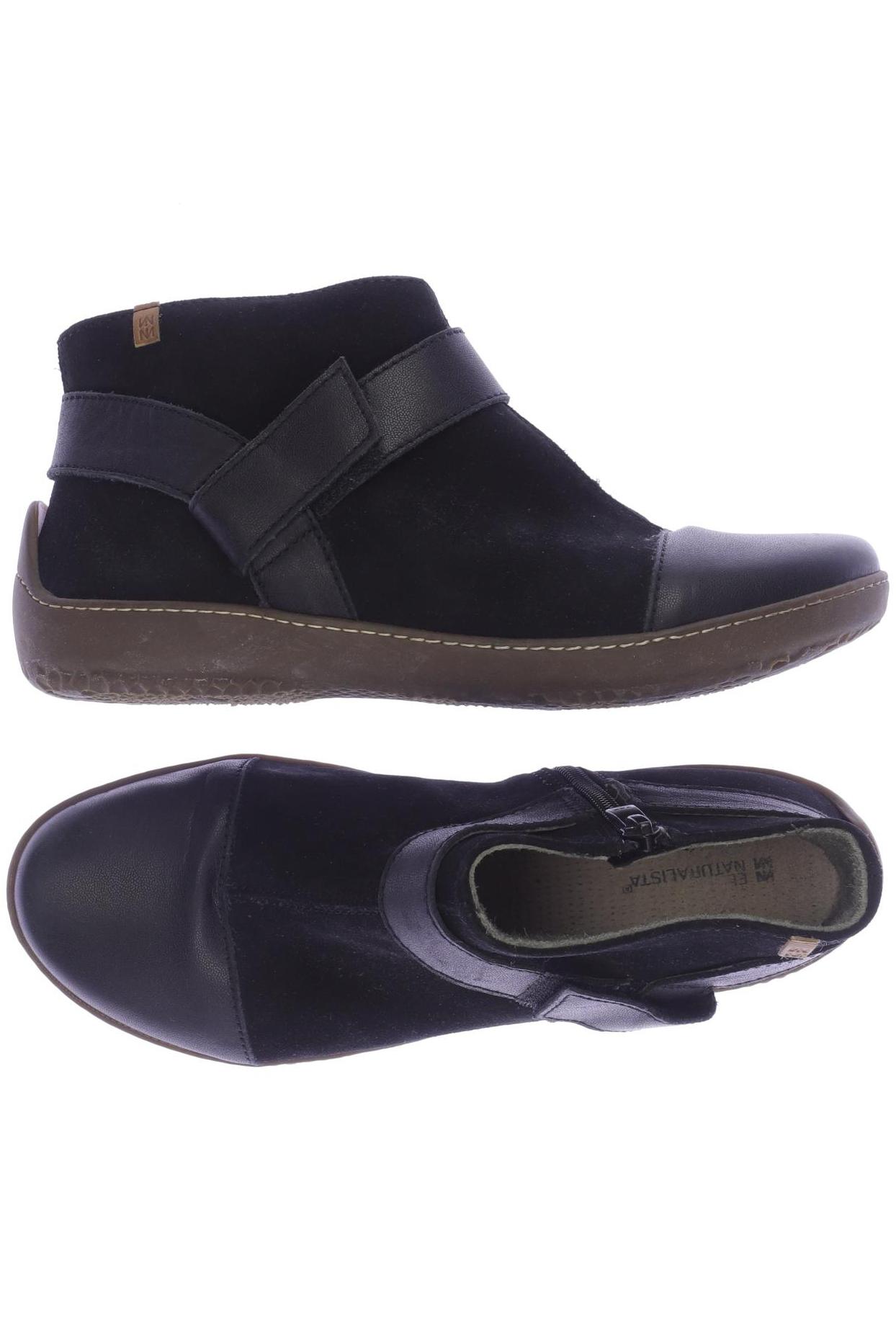 

El Naturalista Damen Stiefelette, schwarz, Gr. 39