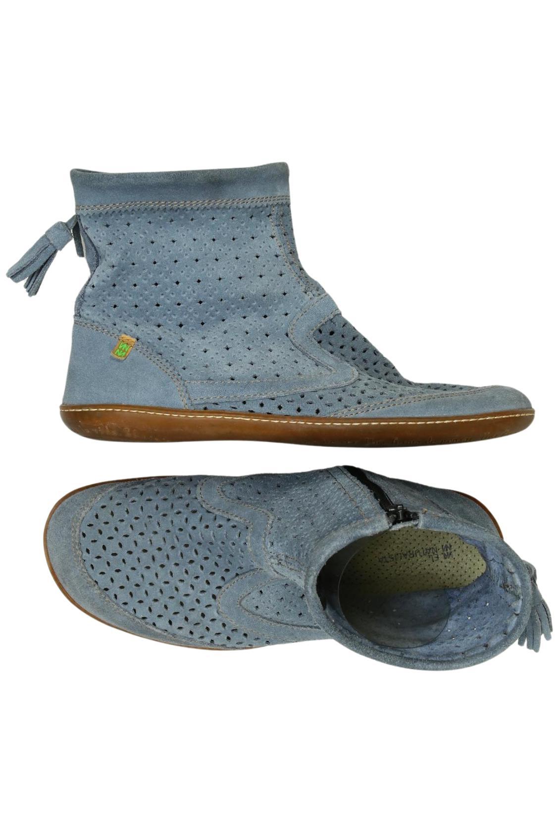 

El Naturalista Damen Stiefelette, hellblau, Gr. 41