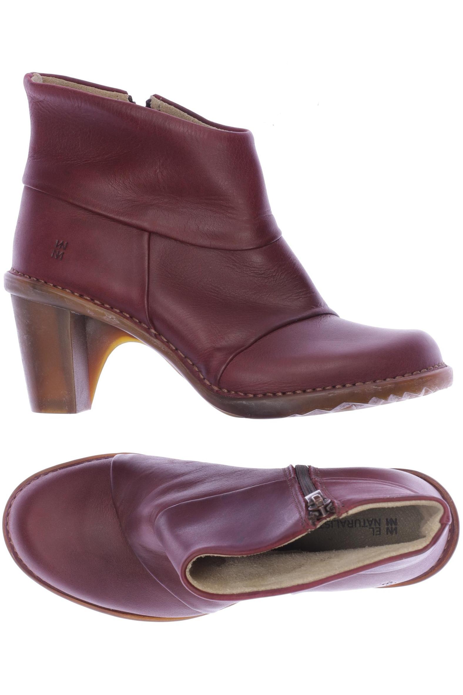 

El Naturalista Damen Stiefelette, bordeaux, Gr. 37