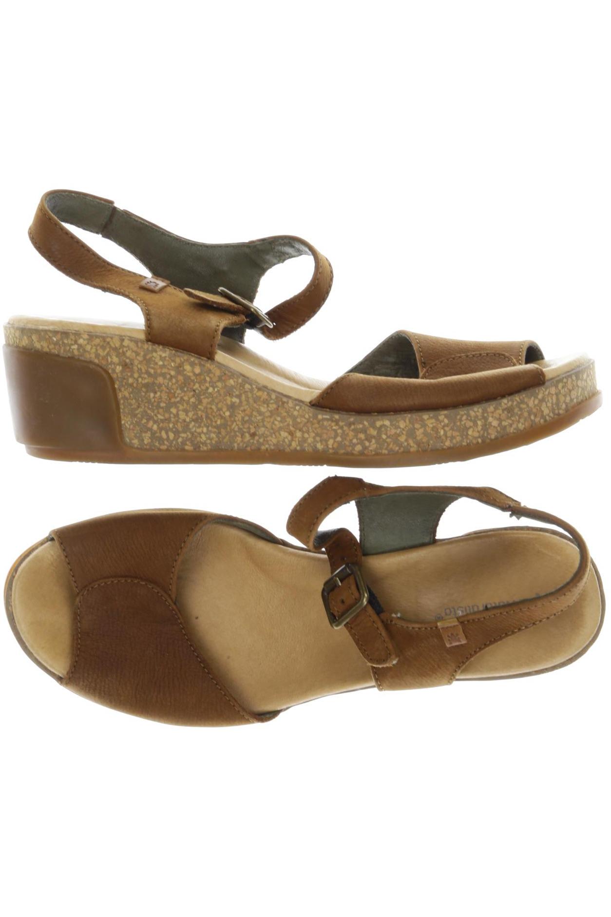 

El Naturalista Damen Sandale, braun, Gr. 37