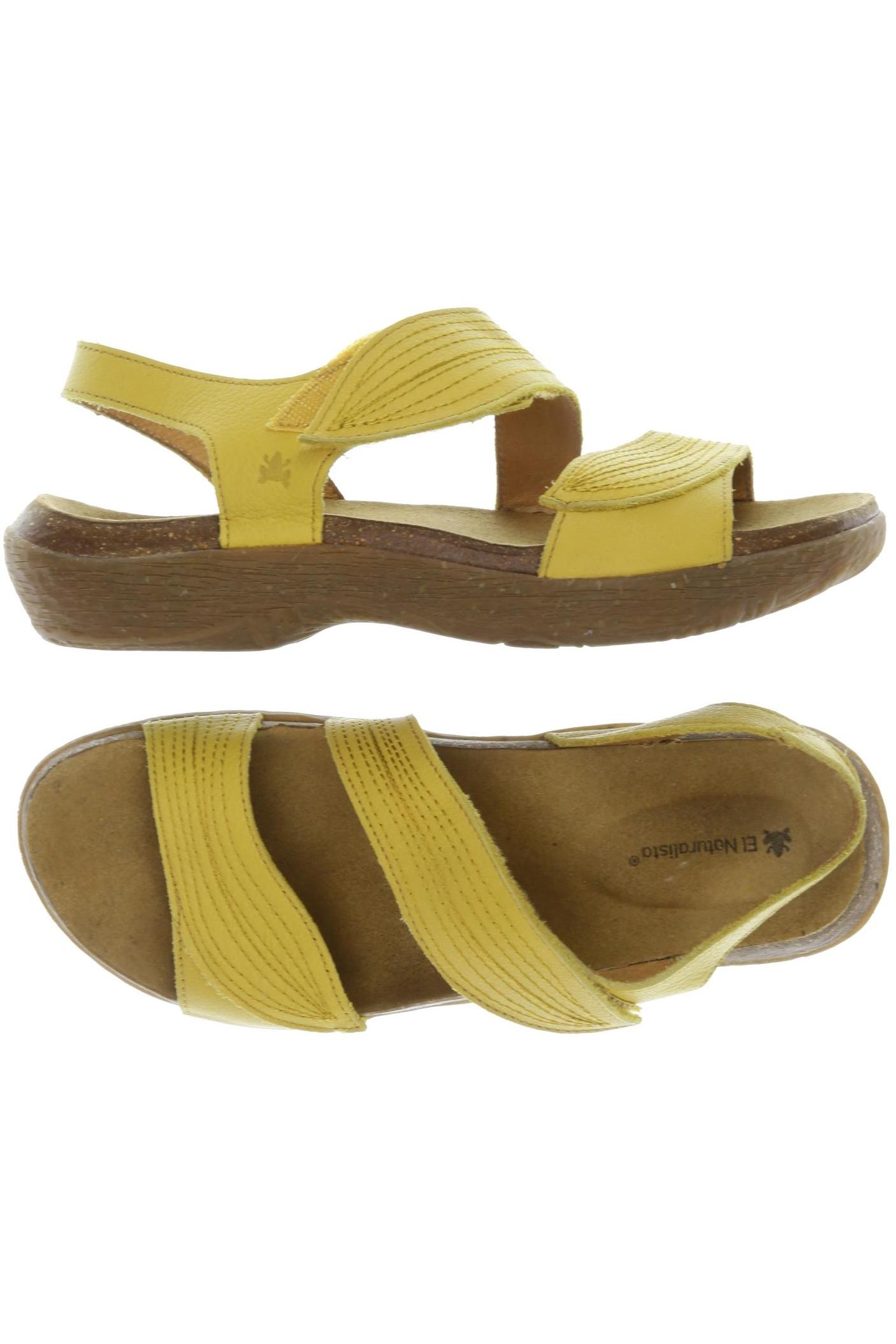 

El Naturalista Damen Sandale, gelb, Gr. 38