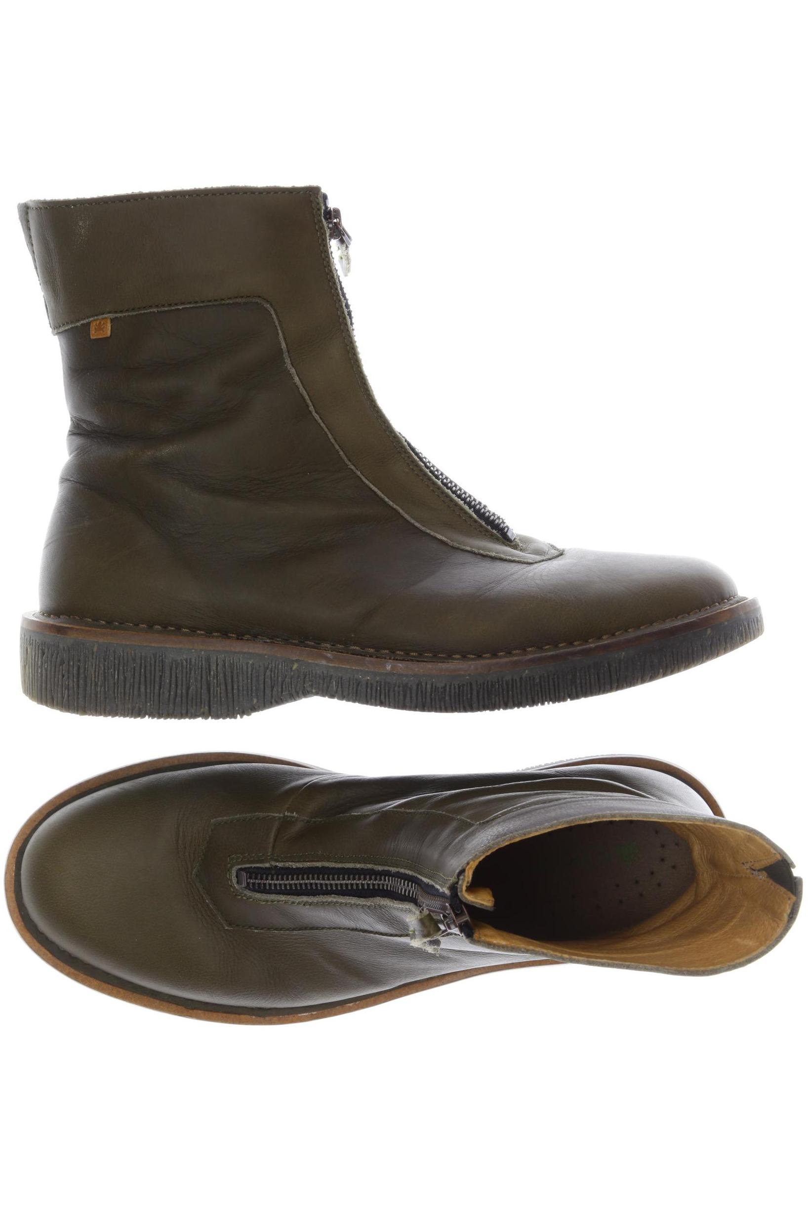 

El Naturalista Damen Stiefelette, grün, Gr. 42