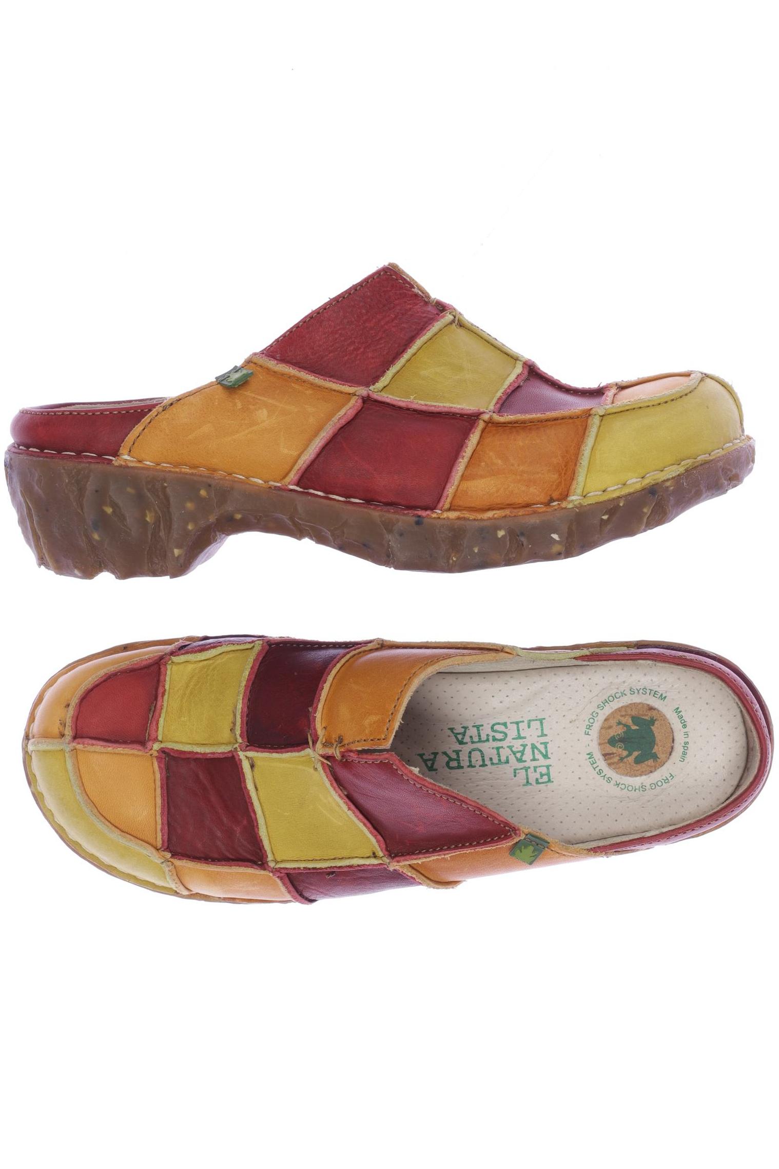 

El Naturalista Damen Sandale, orange, Gr. 38