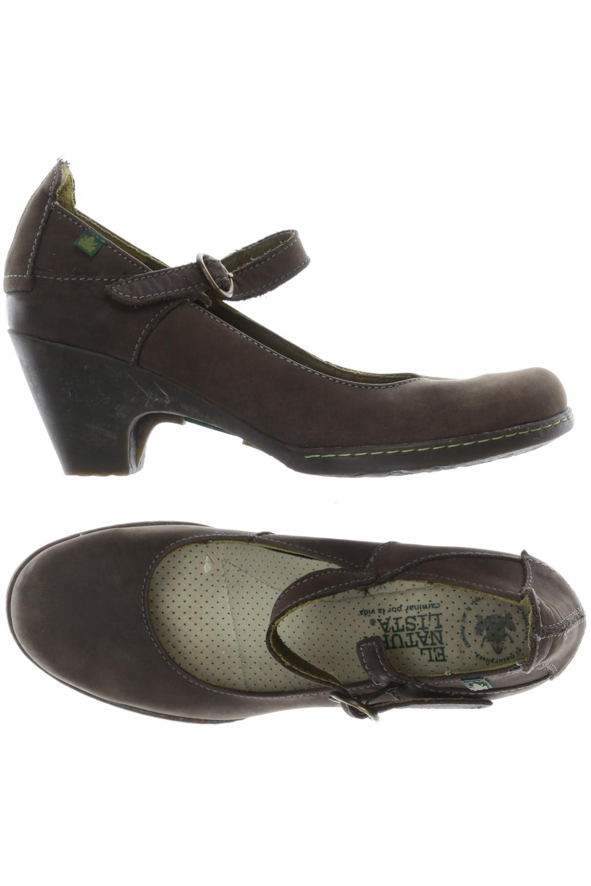 

El Naturalista Damen Pumps, braun, Gr. 37