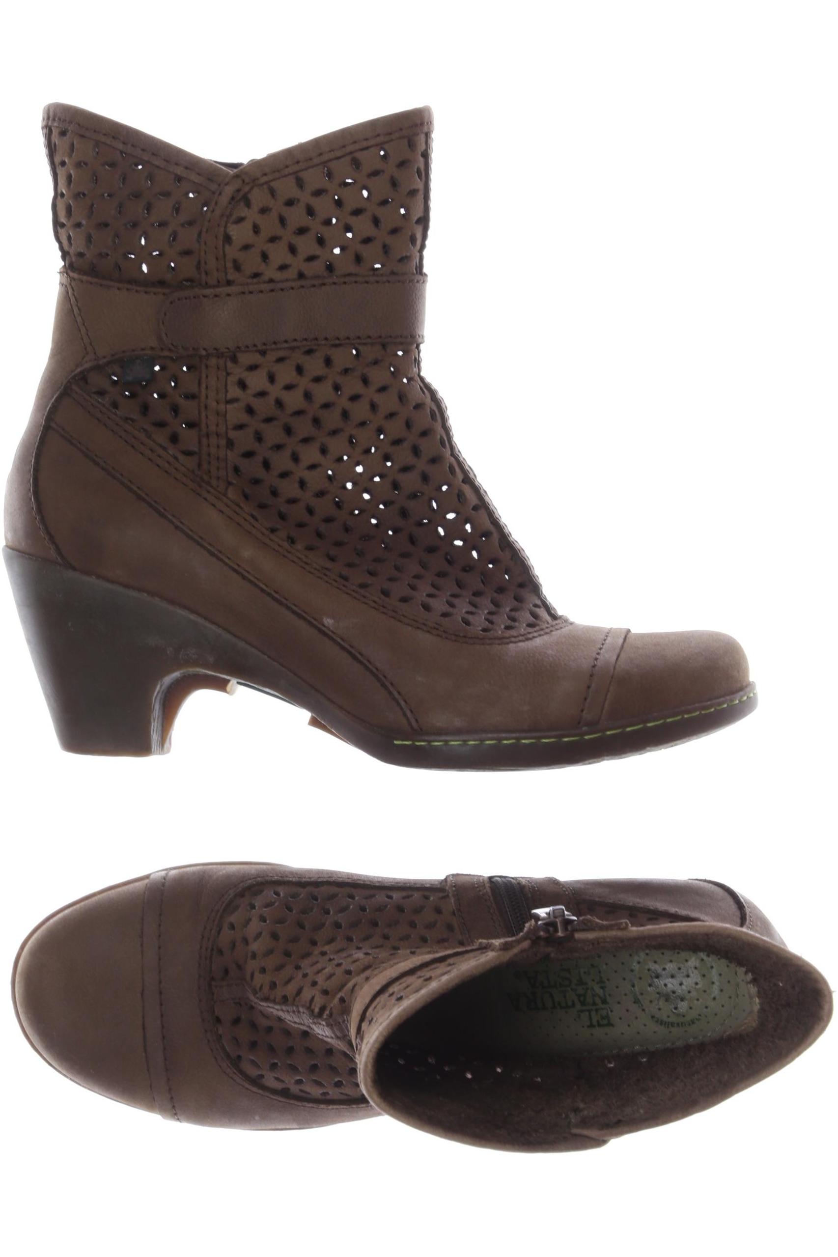

El Naturalista Damen Stiefelette, braun, Gr. 39