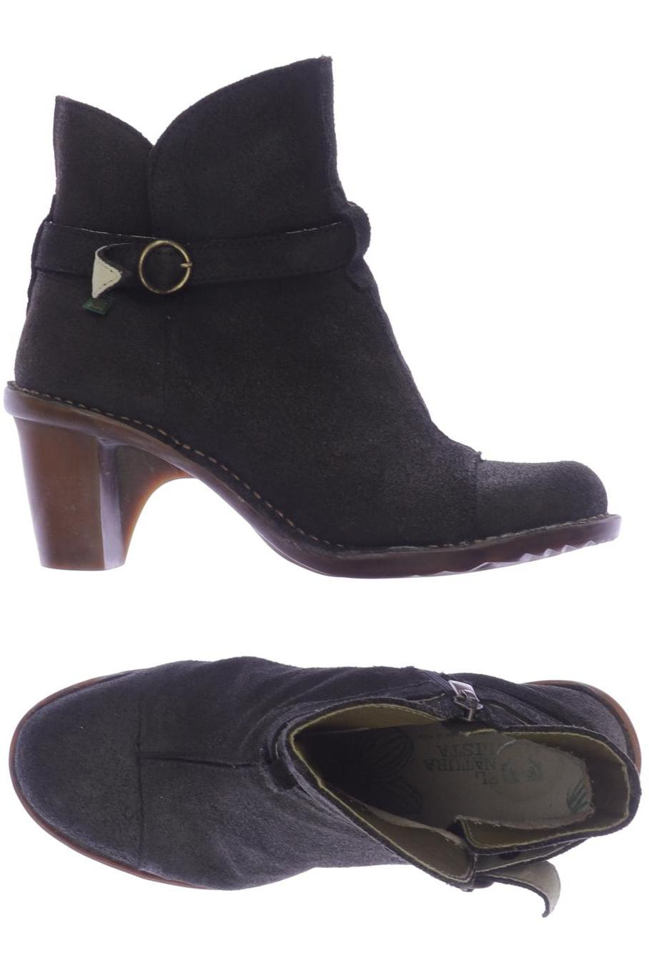 

El Naturalista Damen Stiefelette, schwarz, Gr. 40