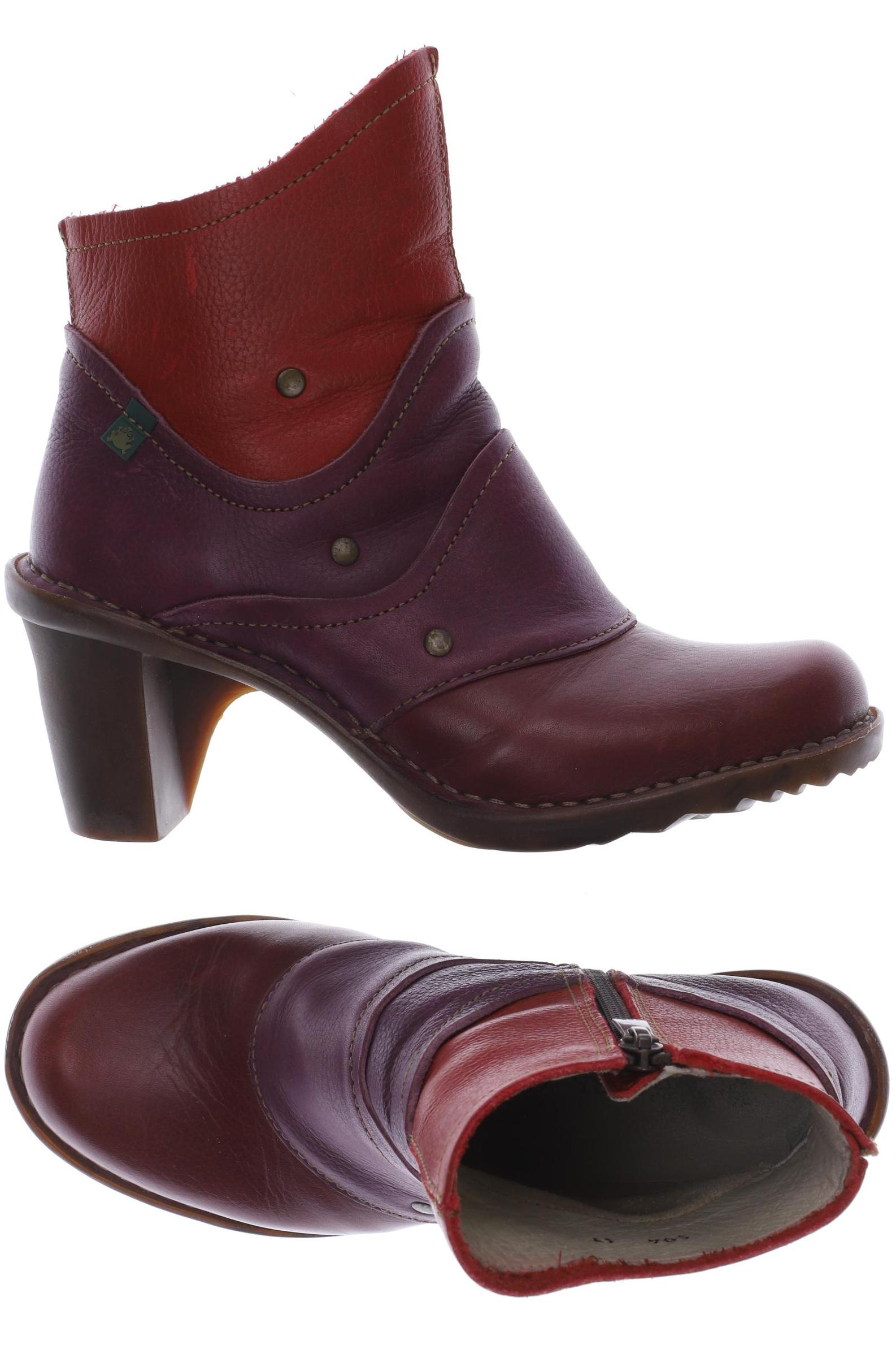 

El Naturalista Damen Stiefelette, rot, Gr. 37