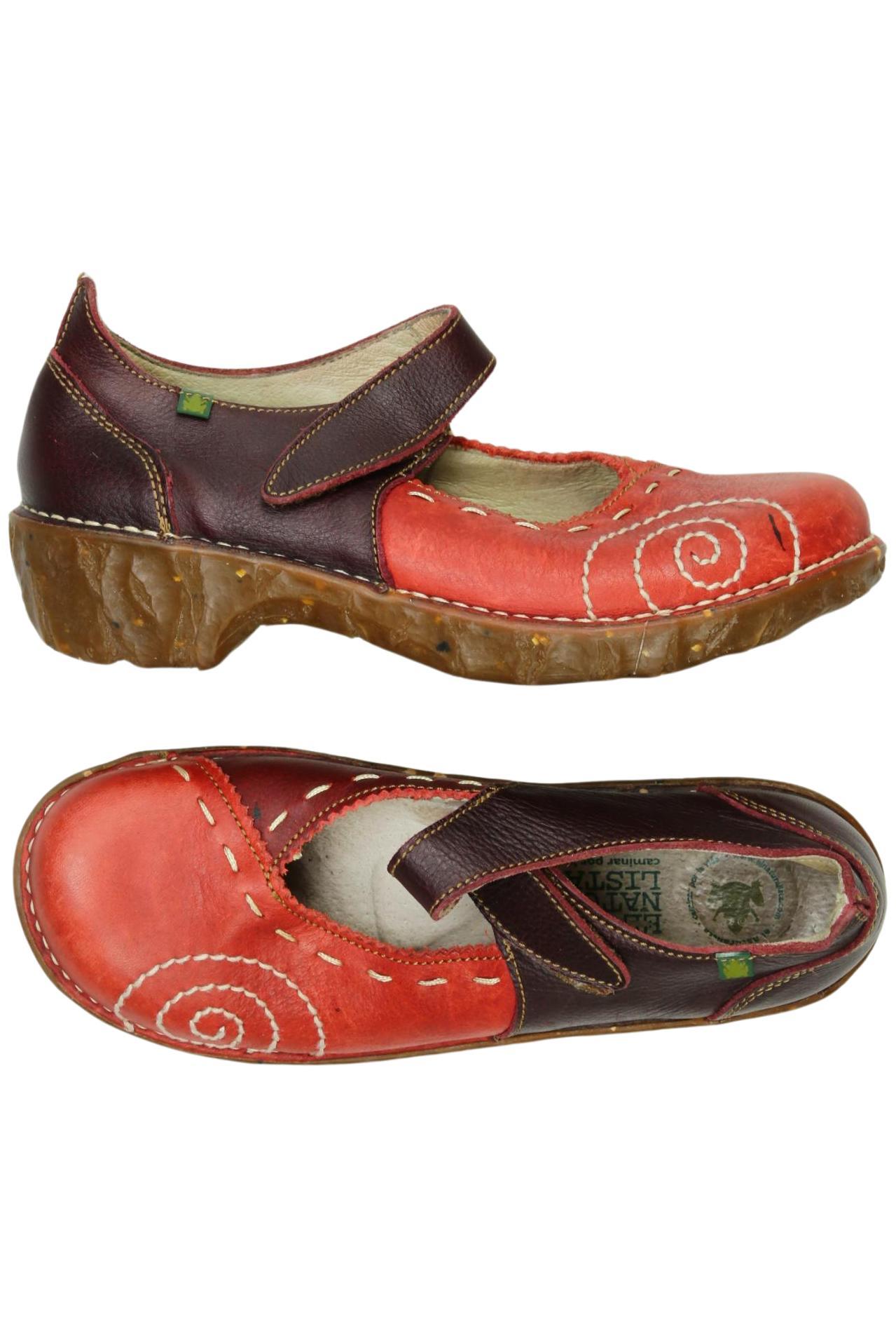 

El Naturalista Damen Halbschuh, rot, Gr. 37