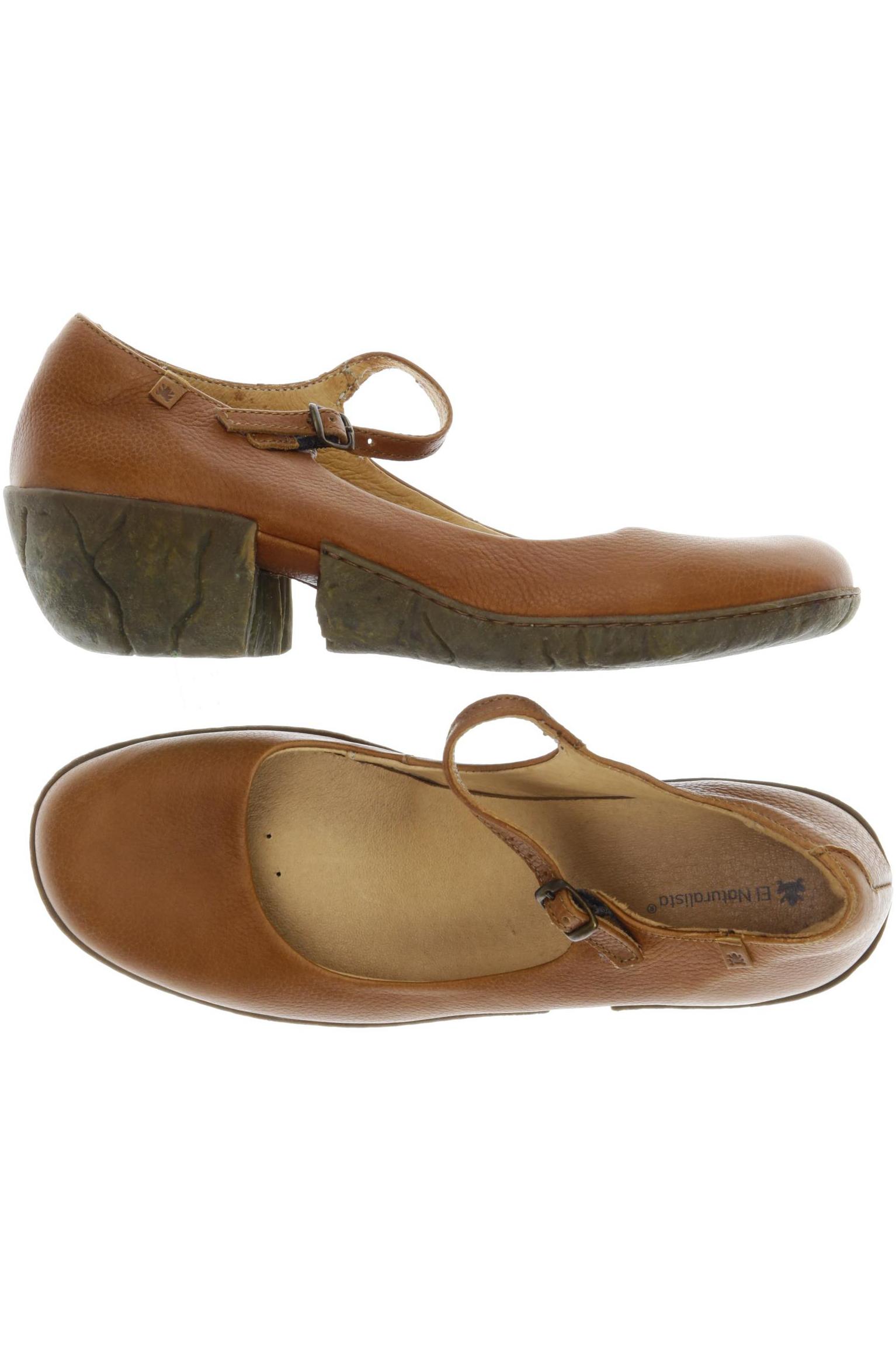 

El Naturalista Damen Halbschuh, braun, Gr. 40