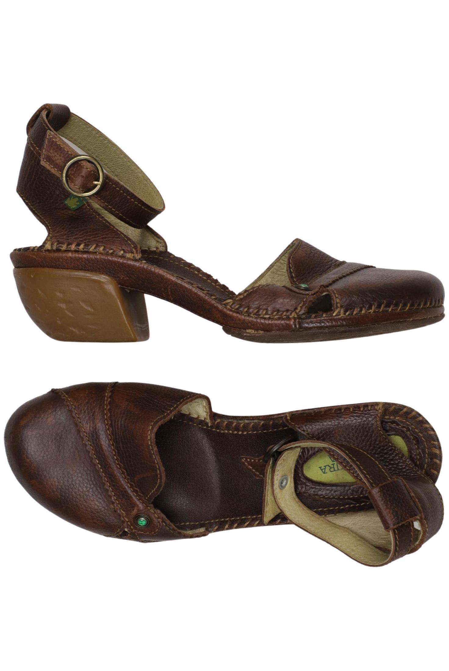 

El Naturalista Damen Sandale, braun, Gr. 39