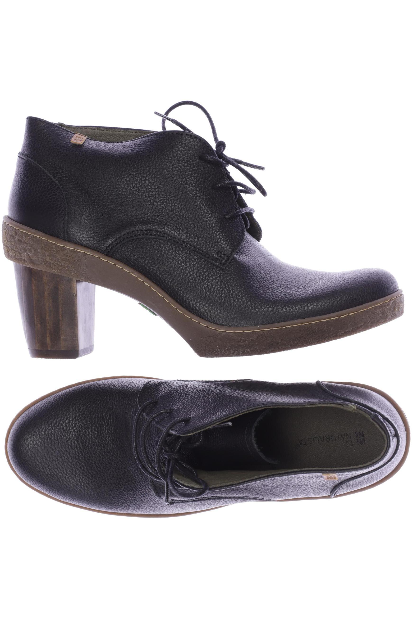 

El Naturalista Damen Halbschuh, schwarz, Gr. 41