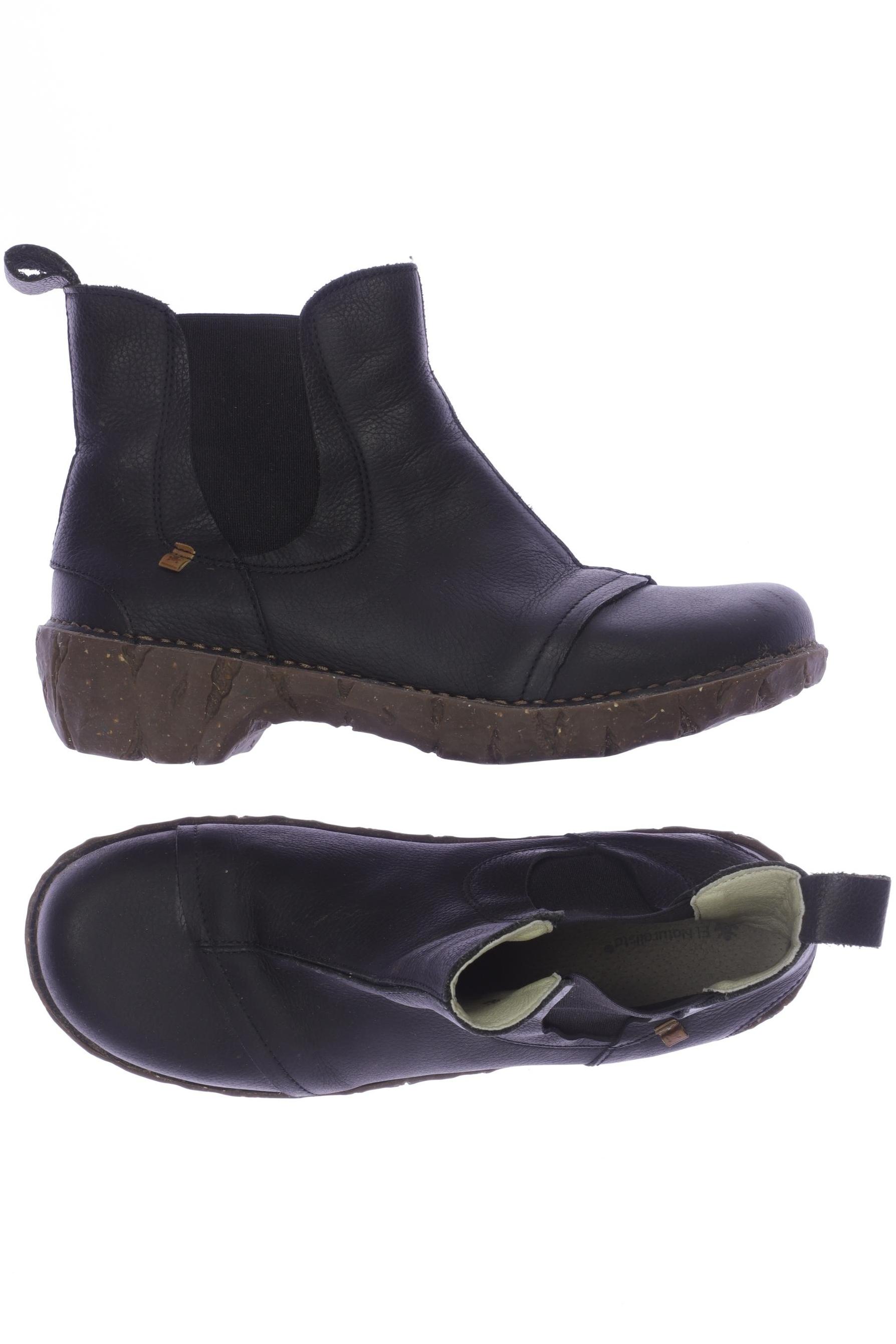 

El Naturalista Damen Stiefelette, schwarz, Gr. 41