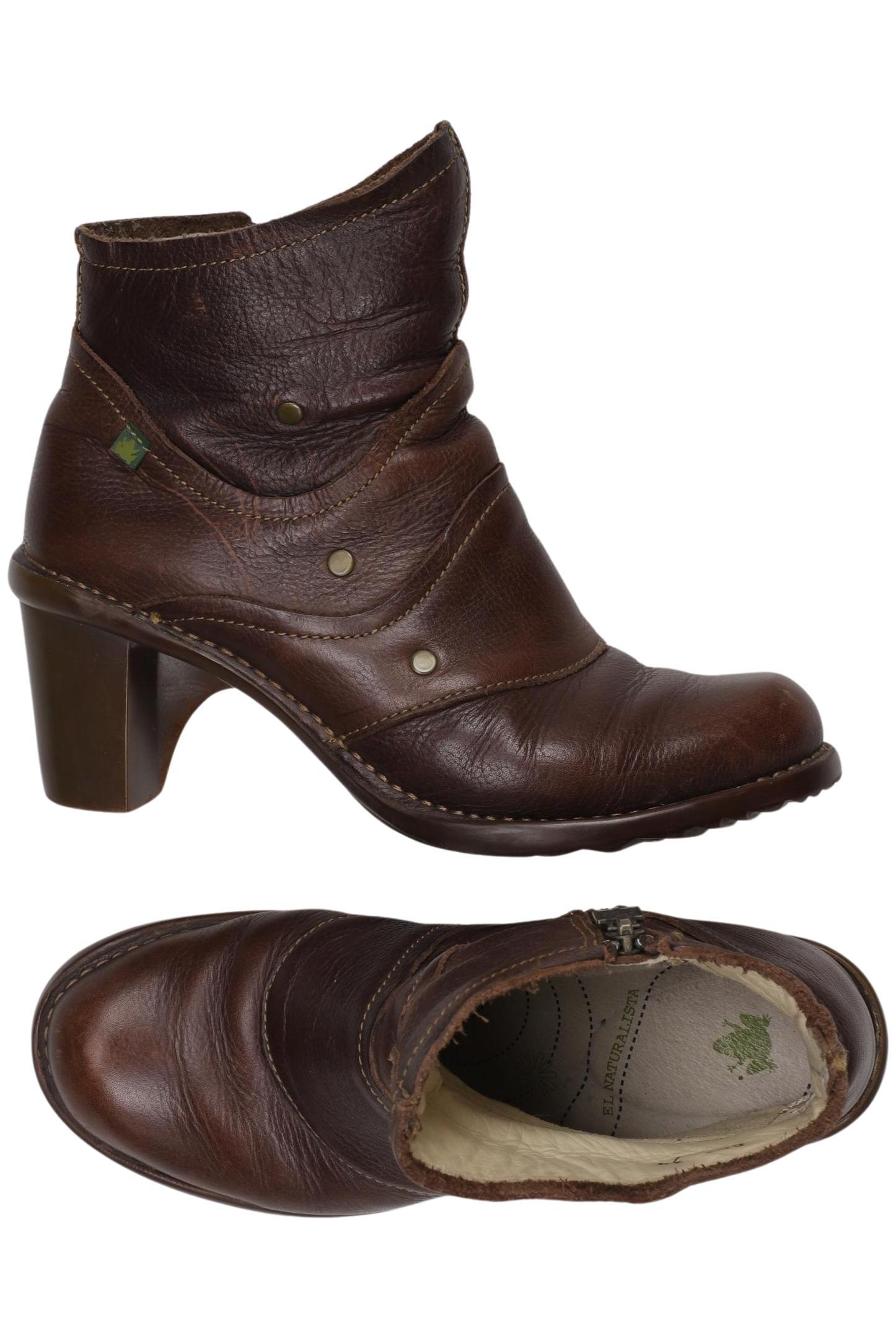 

El Naturalista Damen Stiefelette, braun, Gr. 39