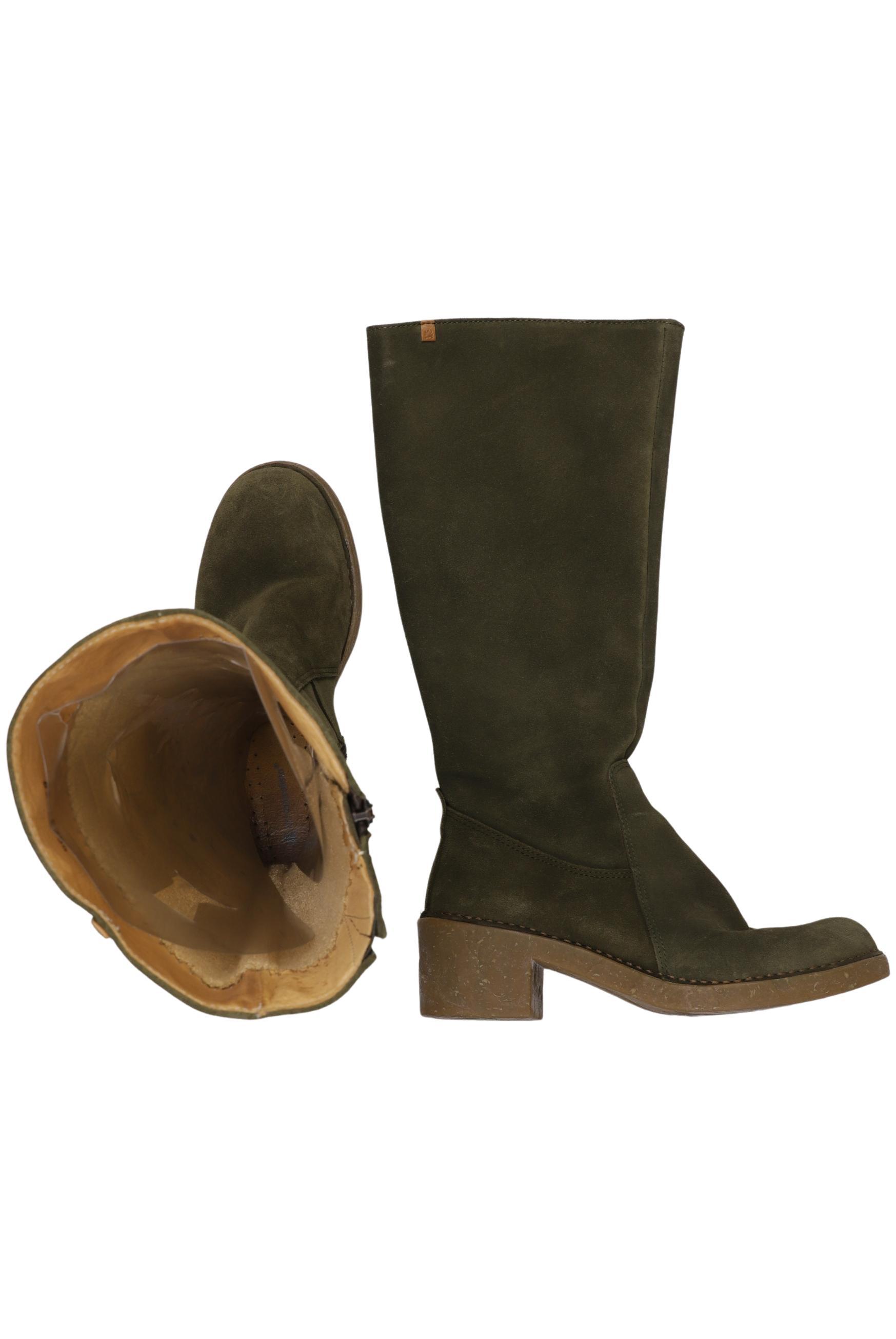 

El Naturalista Damen Stiefel, grün, Gr. 38