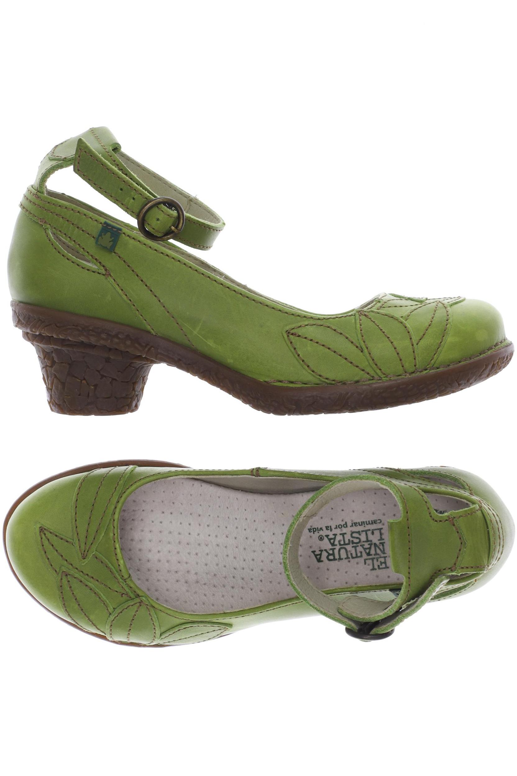 

El Naturalista Damen Pumps, grün, Gr. 37
