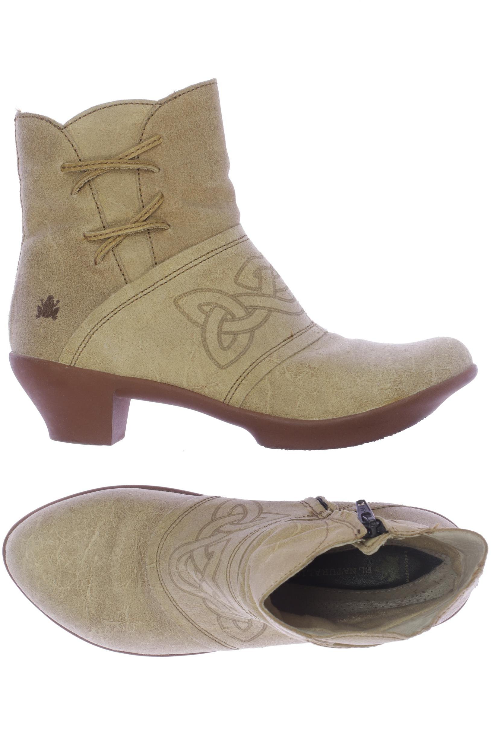 

El Naturalista Damen Stiefelette, beige, Gr. 38