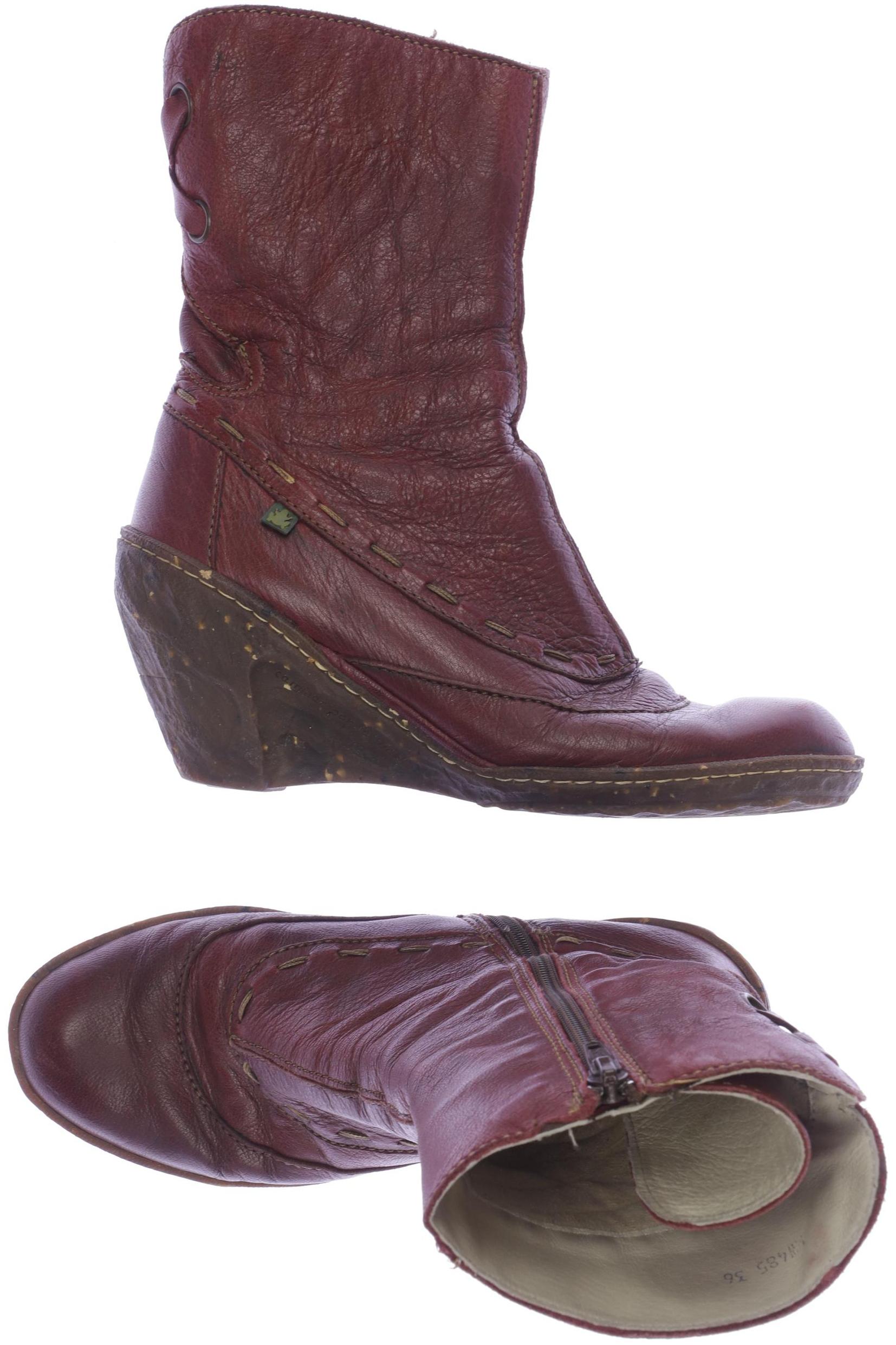 

El Naturalista Damen Stiefelette, rot, Gr. 36