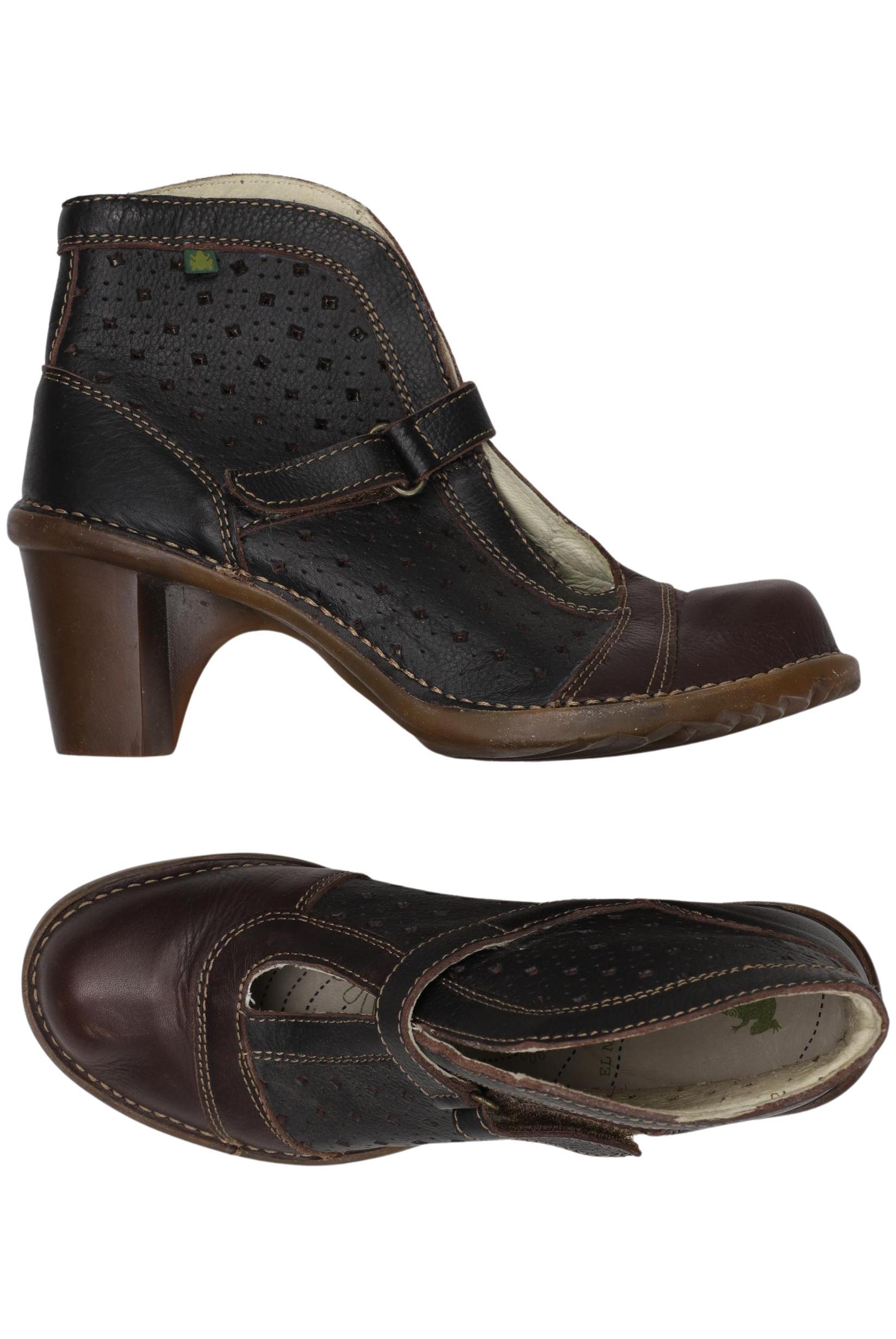 

El Naturalista Damen Stiefelette, braun, Gr. 40