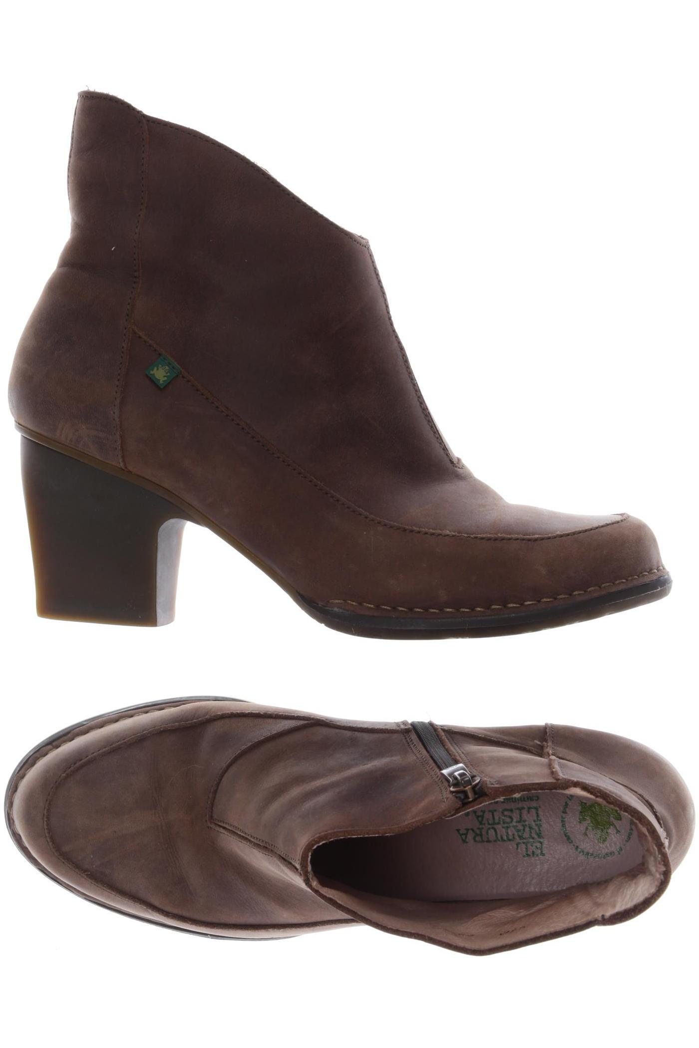 

El Naturalista Damen Stiefelette, braun, Gr. 42