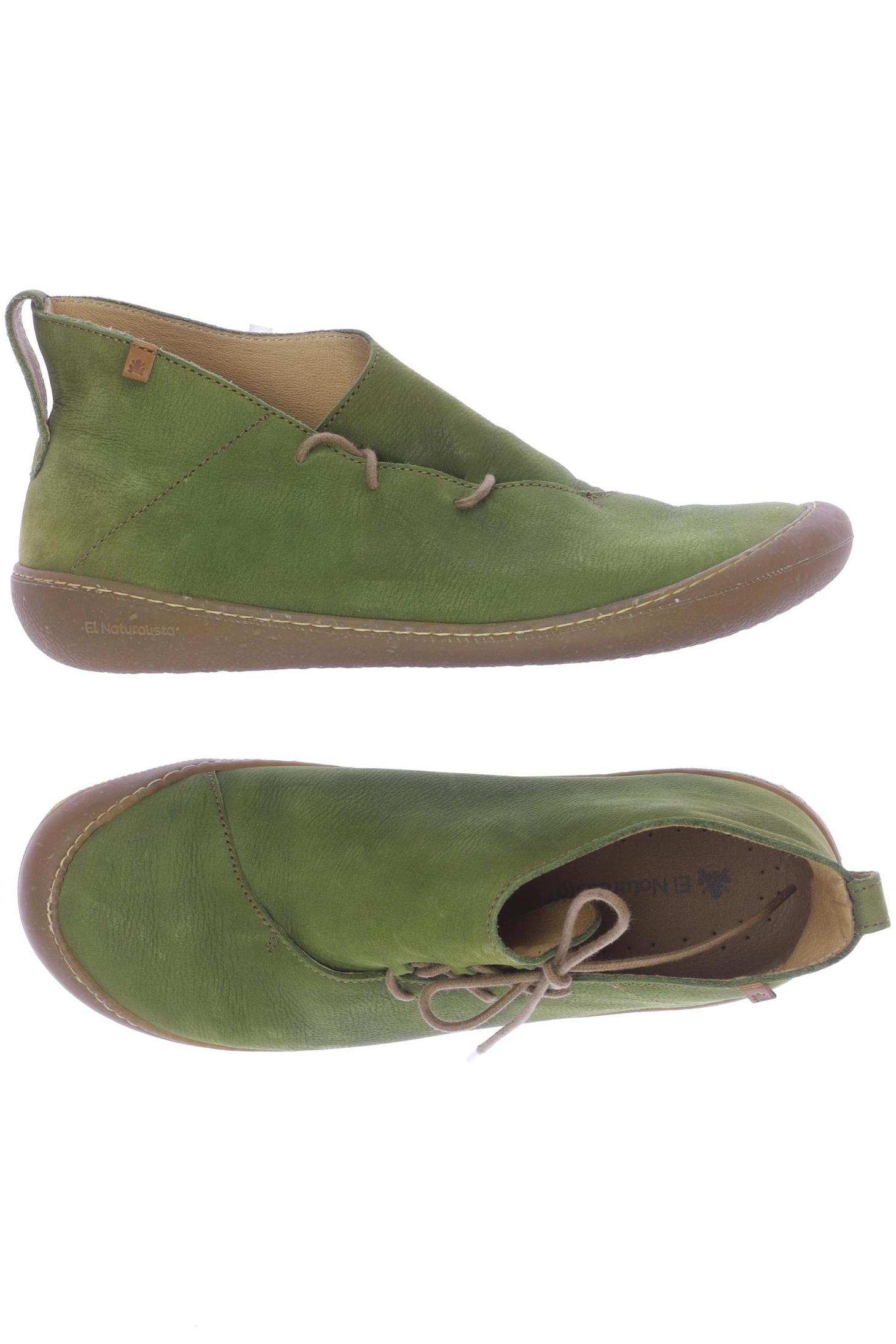 

El Naturalista Damen Stiefelette, grün, Gr. 40