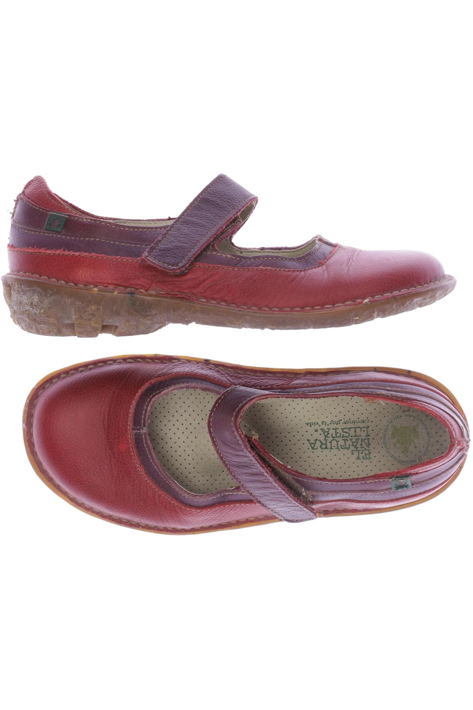 

El Naturalista Damen Ballerinas, rot