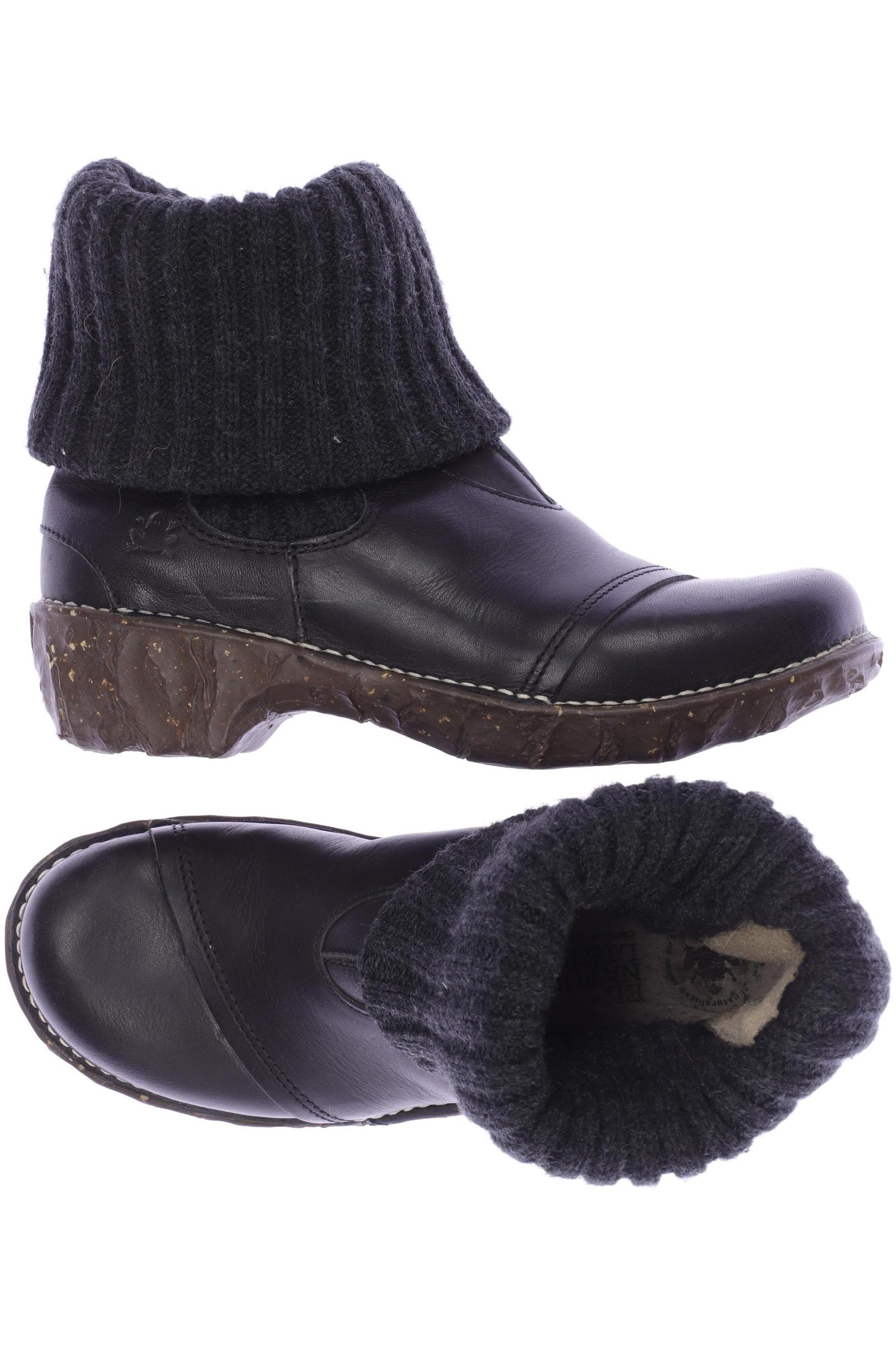 

El Naturalista Damen Stiefelette, schwarz, Gr. 38