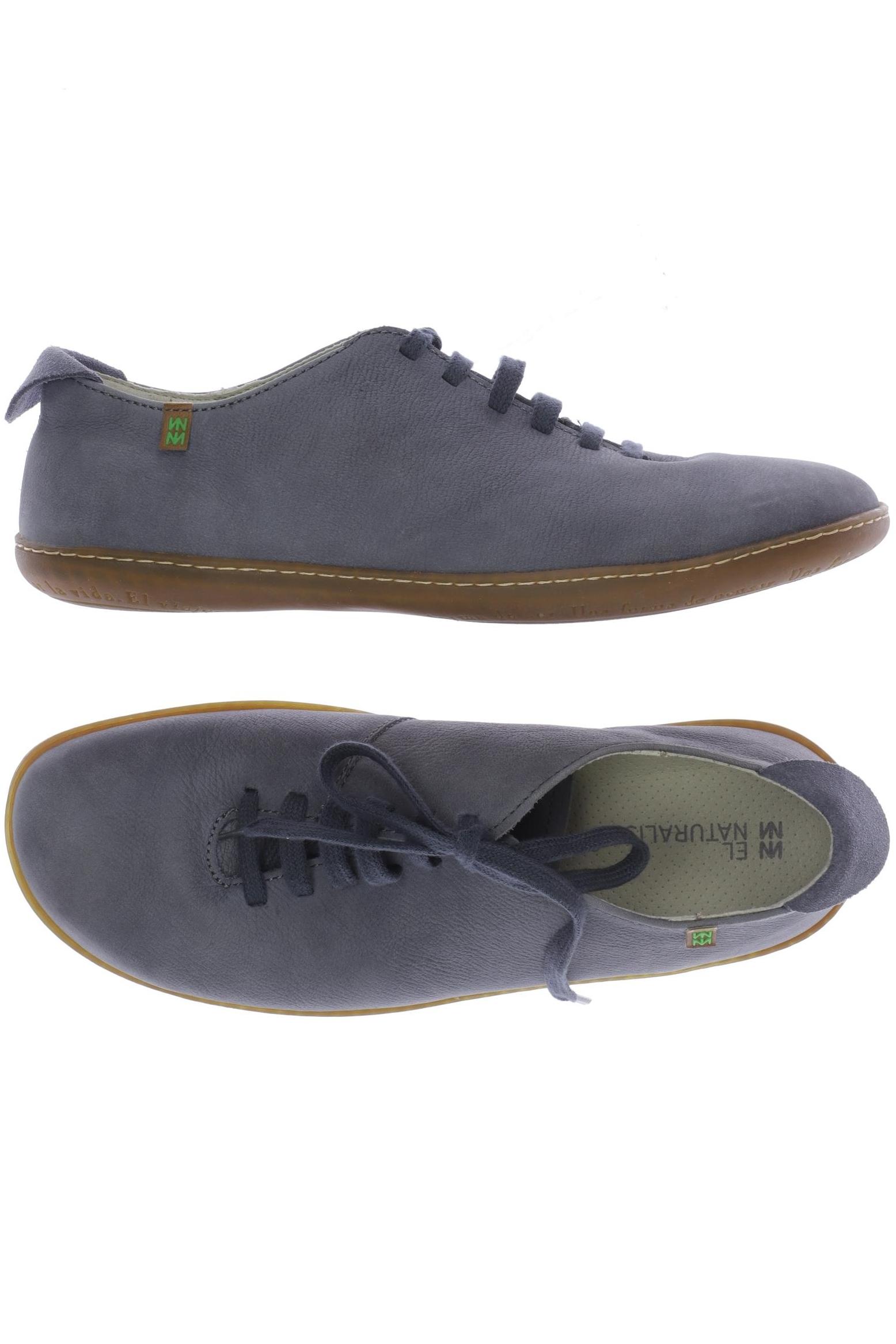 

El Naturalista Damen Halbschuh, blau, Gr. 41