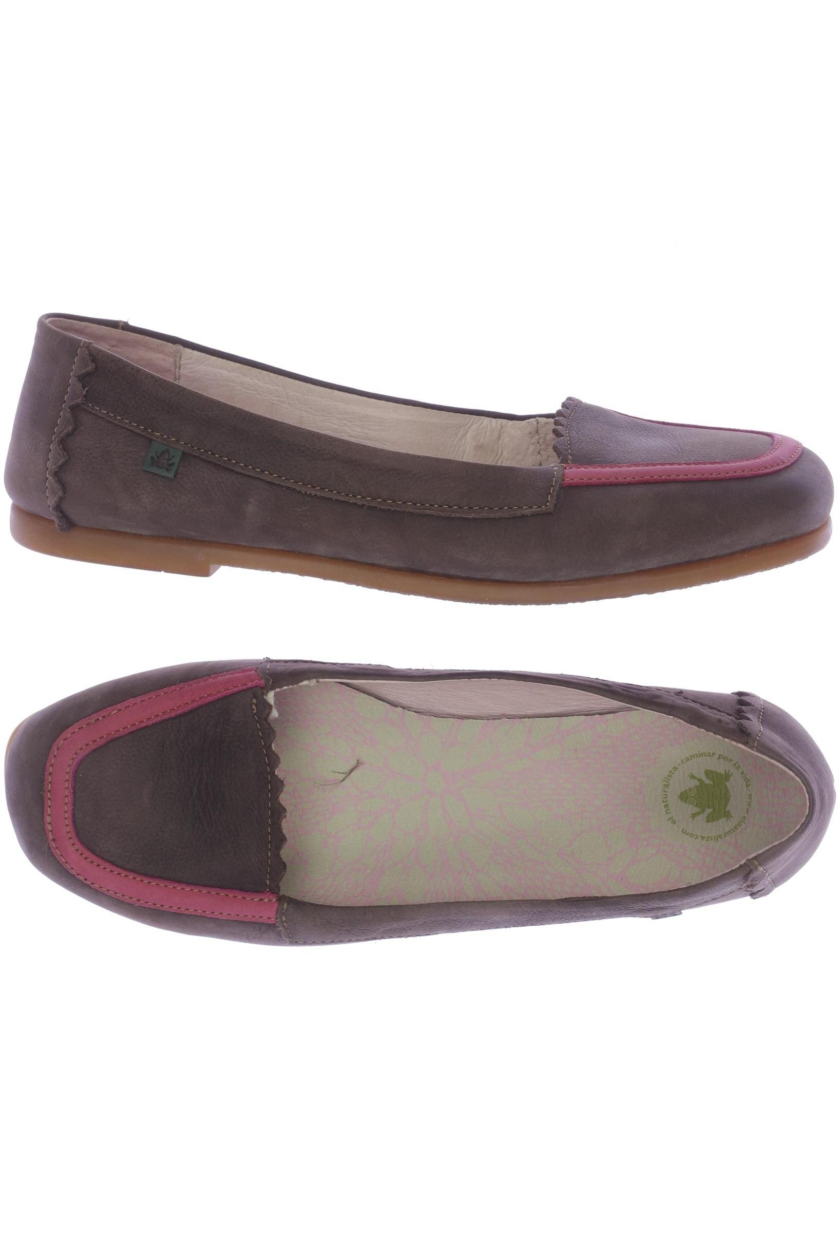 

El Naturalista Damen Halbschuh, braun, Gr. 39