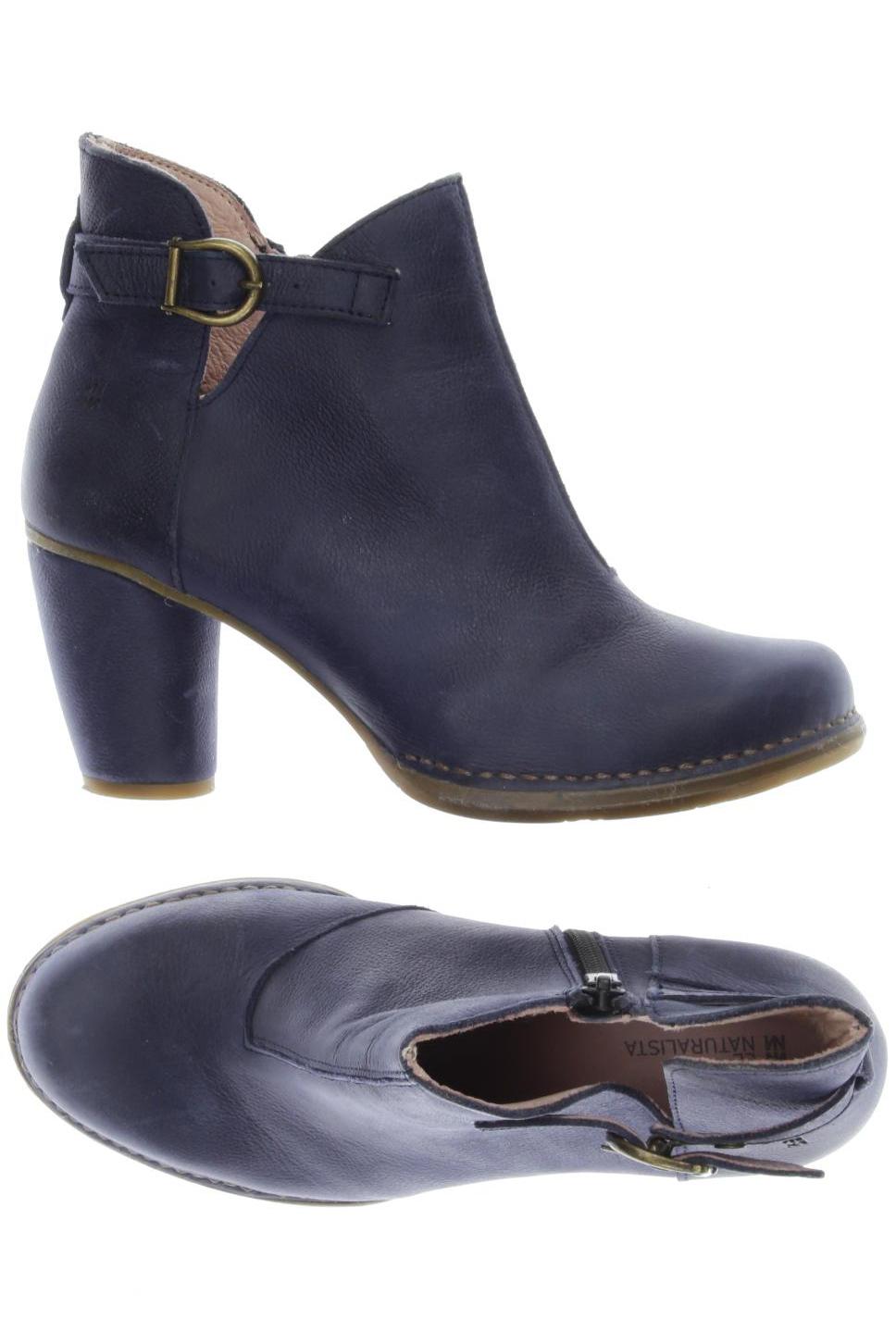 

El Naturalista Damen Stiefelette, marineblau, Gr. 38