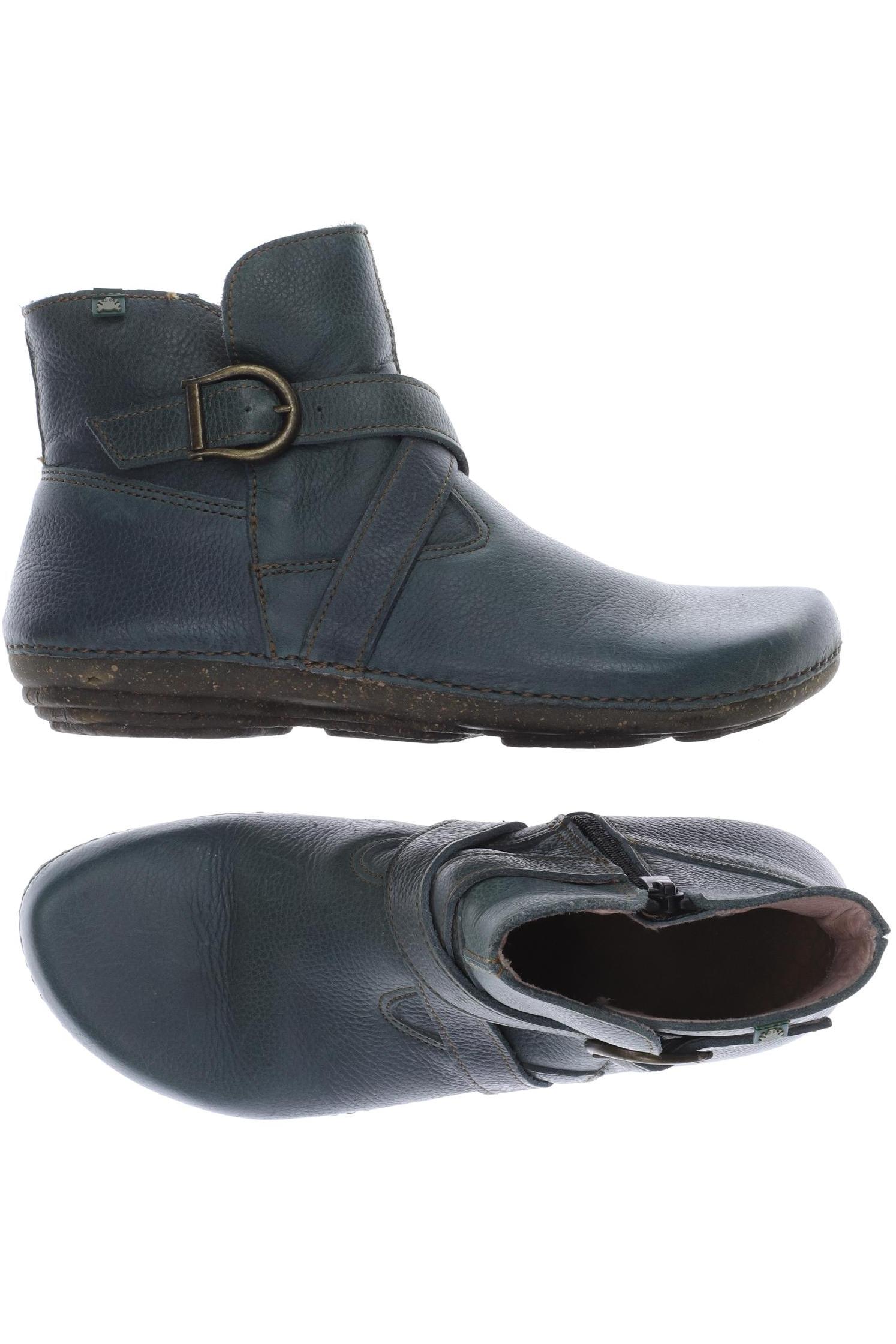 

El Naturalista Damen Stiefelette, türkis, Gr. 39