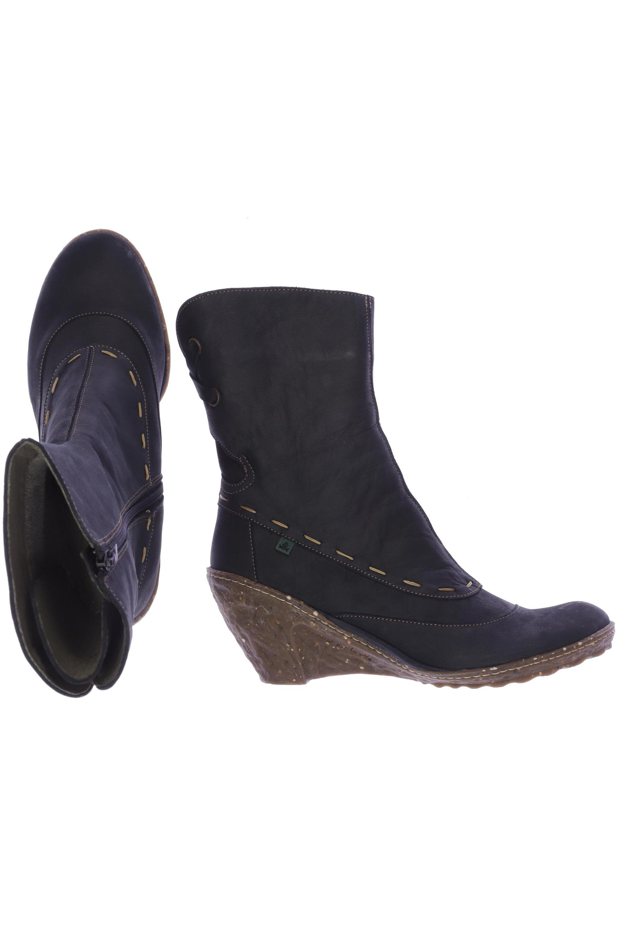 

El Naturalista Damen Stiefelette, marineblau, Gr. 42