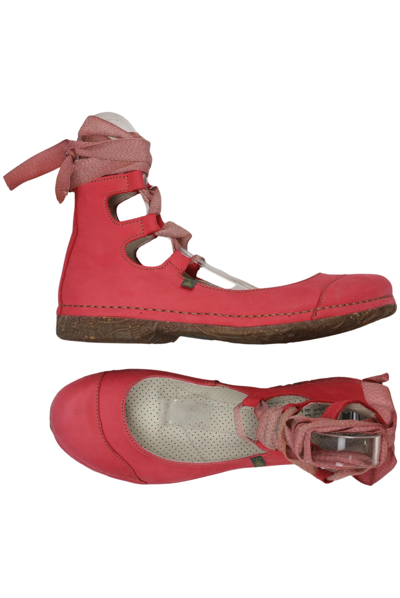 

El Naturalista Damen Ballerinas, rot, Gr. 41