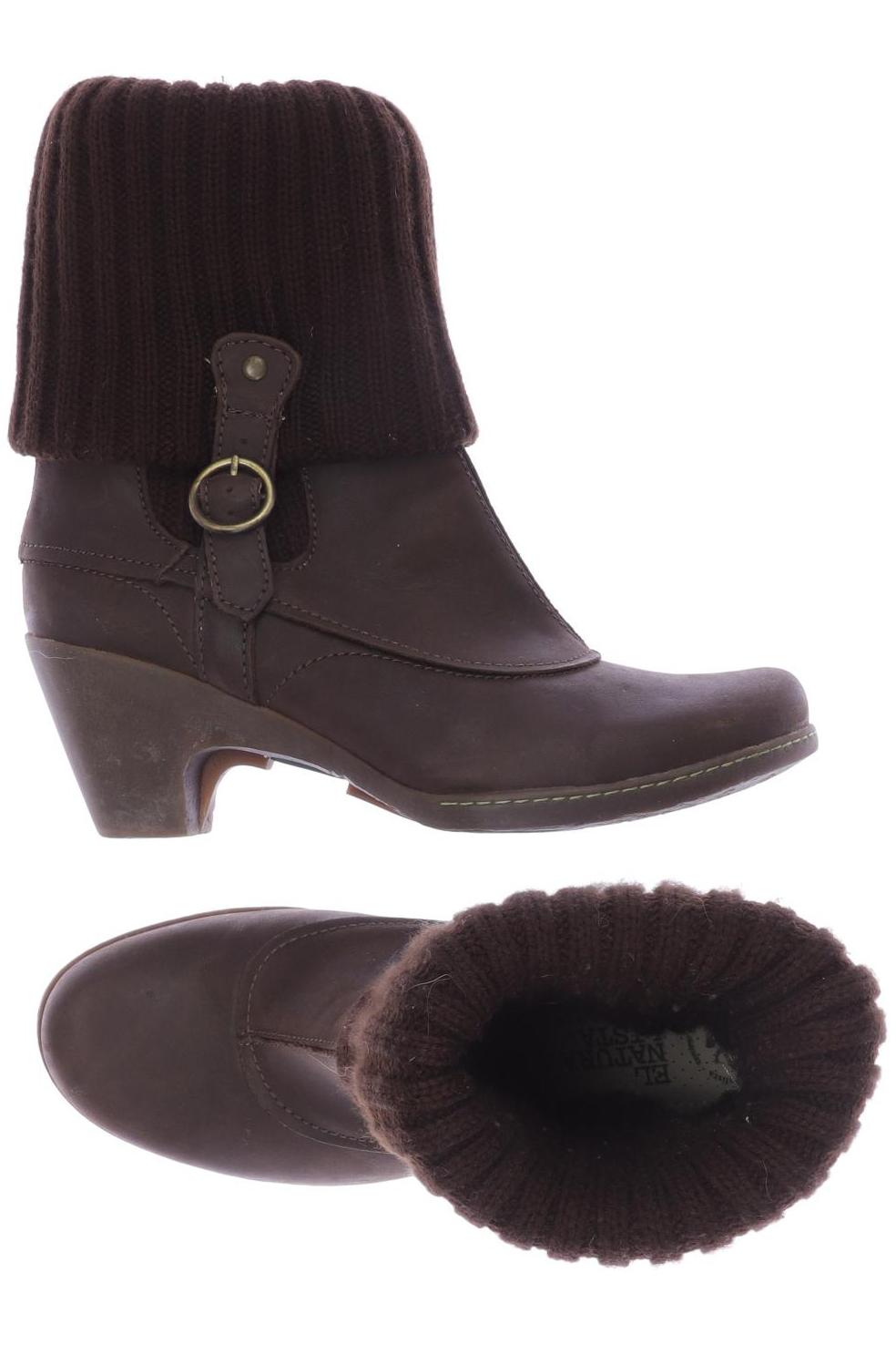 

El Naturalista Damen Stiefelette, braun, Gr. 40.5