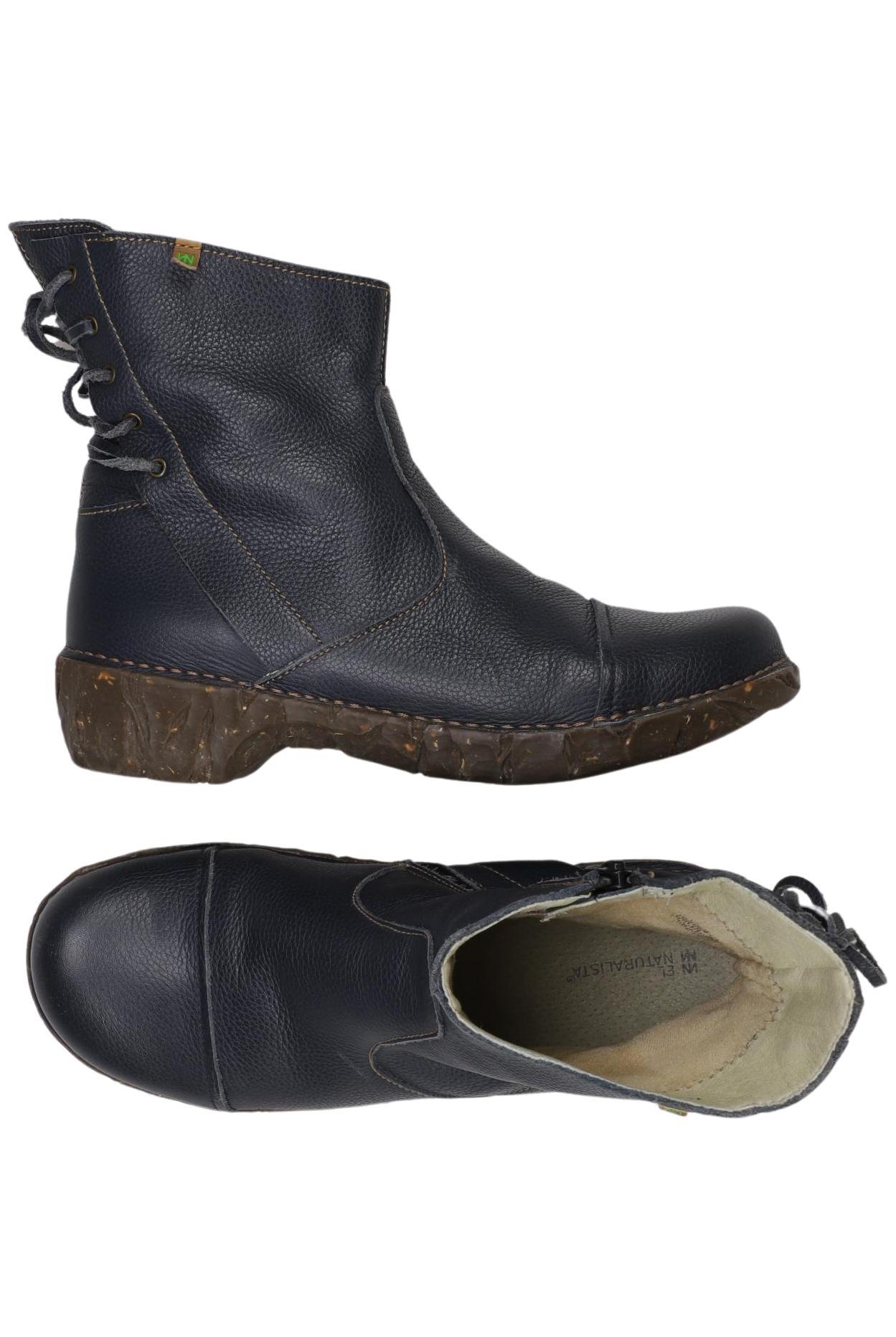 

El Naturalista Damen Stiefelette, marineblau, Gr. 39