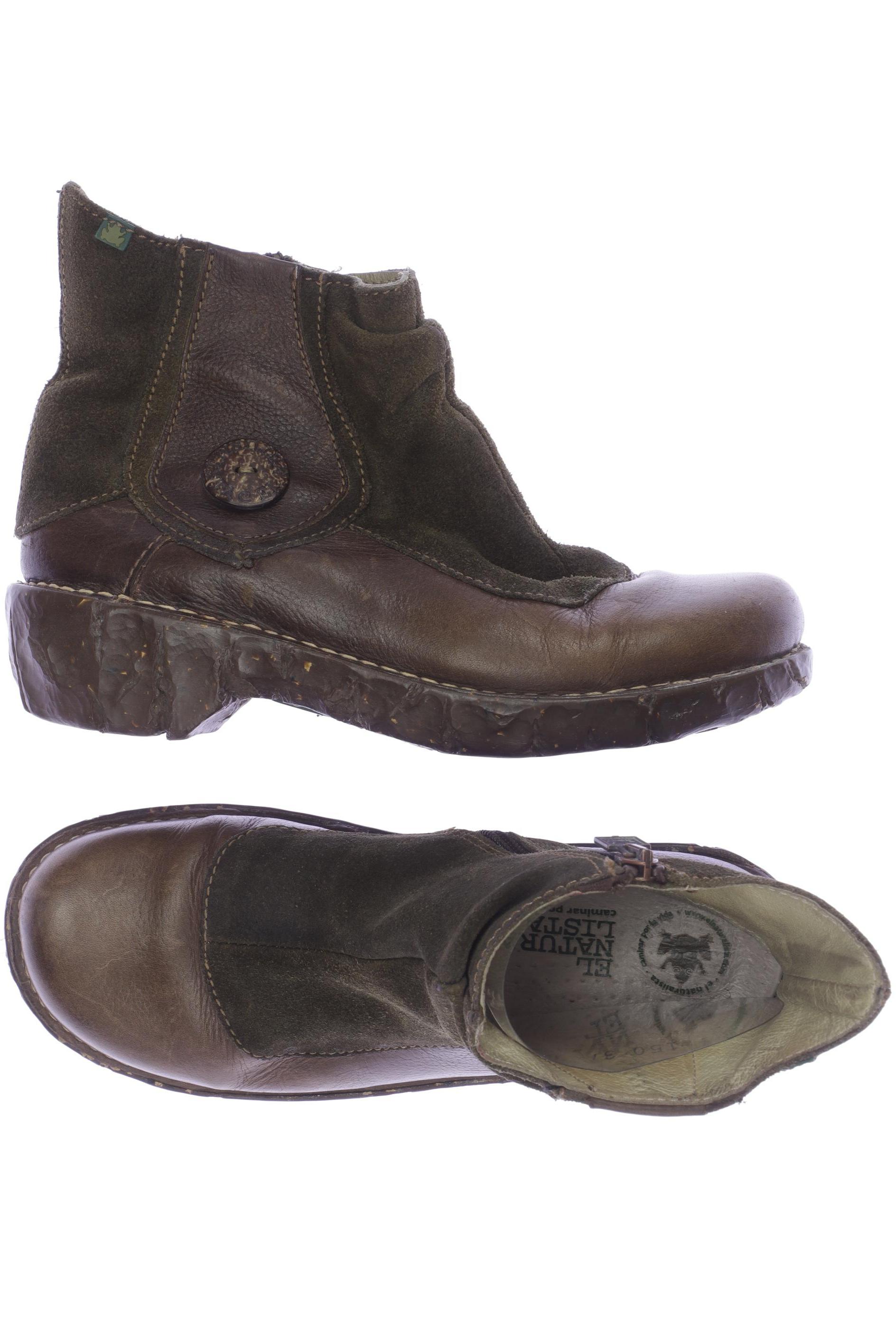 

El Naturalista Damen Stiefelette, braun, Gr. 37