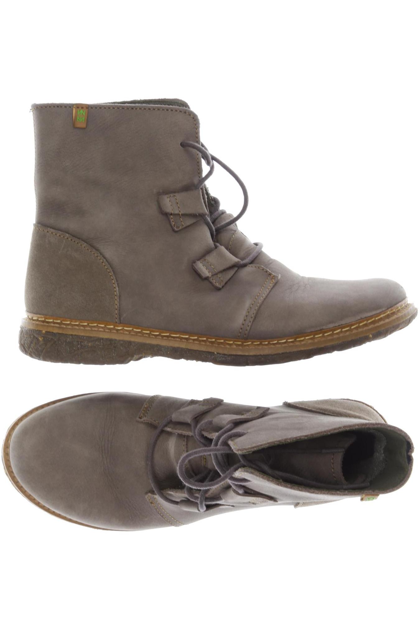 

El Naturalista Damen Stiefelette, grau, Gr. 37