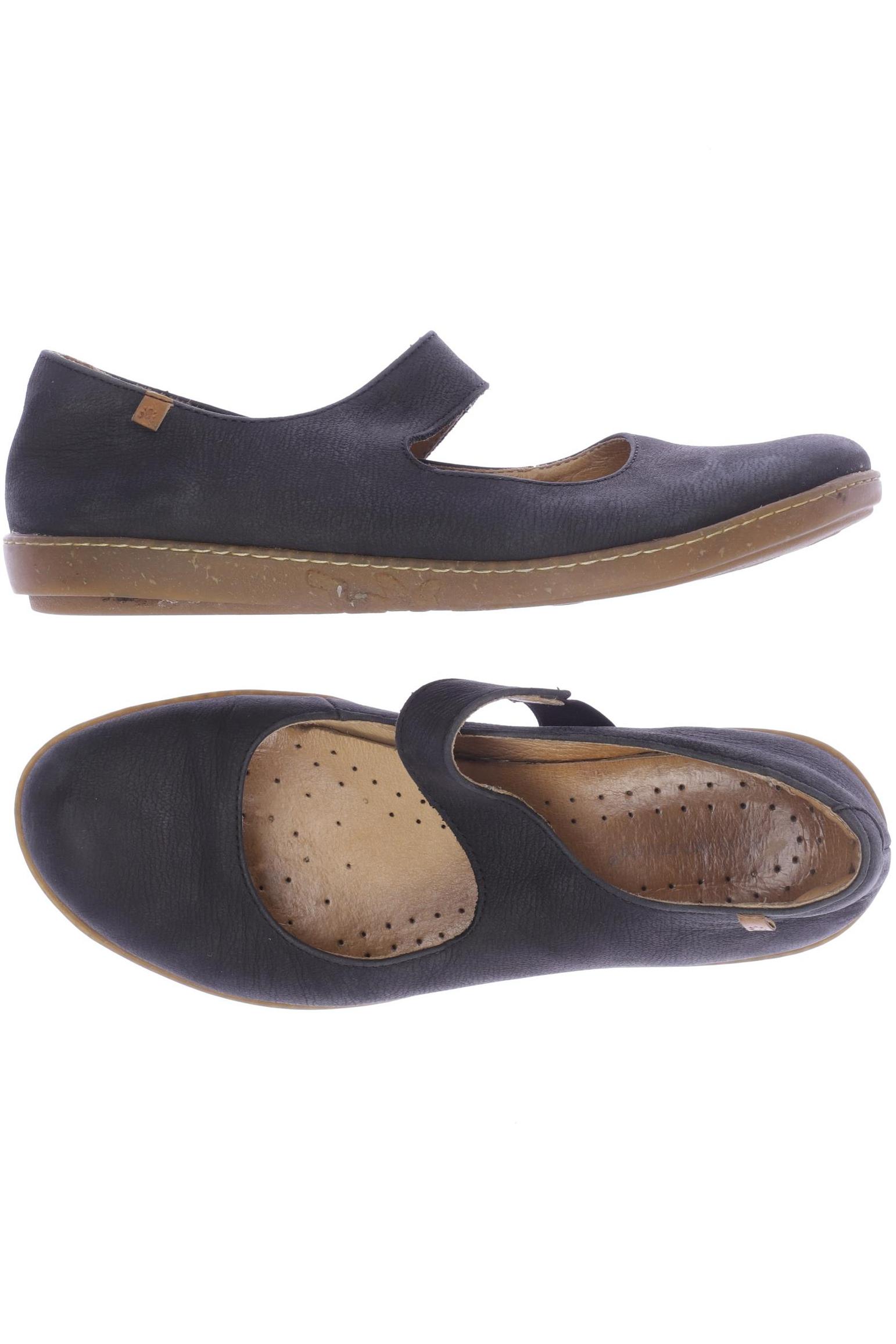 

El Naturalista Damen Ballerinas, schwarz