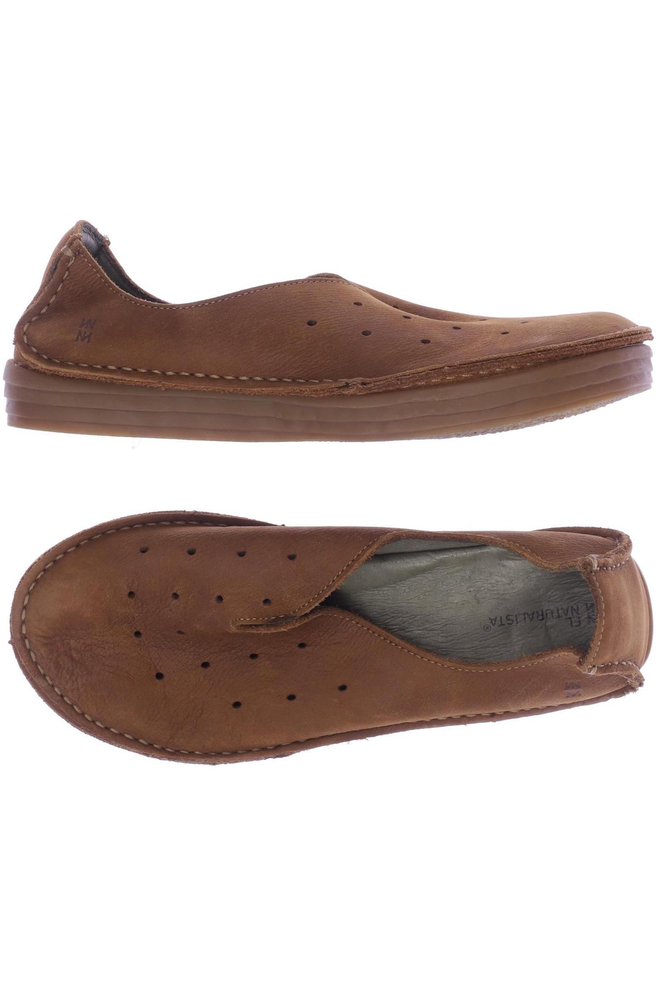 

El Naturalista Damen Halbschuh, braun, Gr. 38