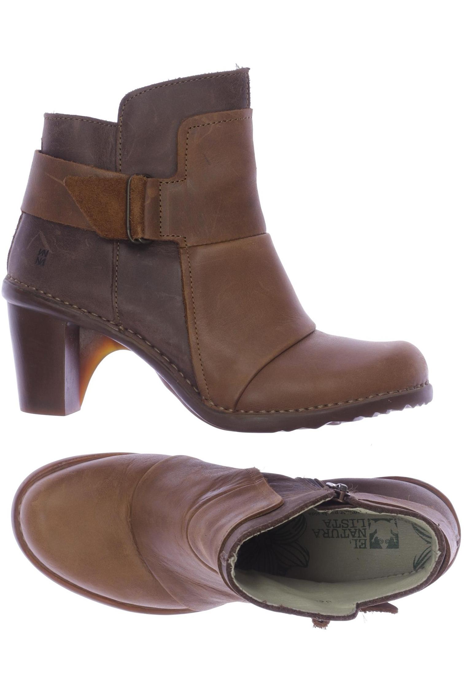 

El Naturalista Damen Stiefelette, braun, Gr. 39